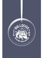 326th Squadron Glass Ornament
