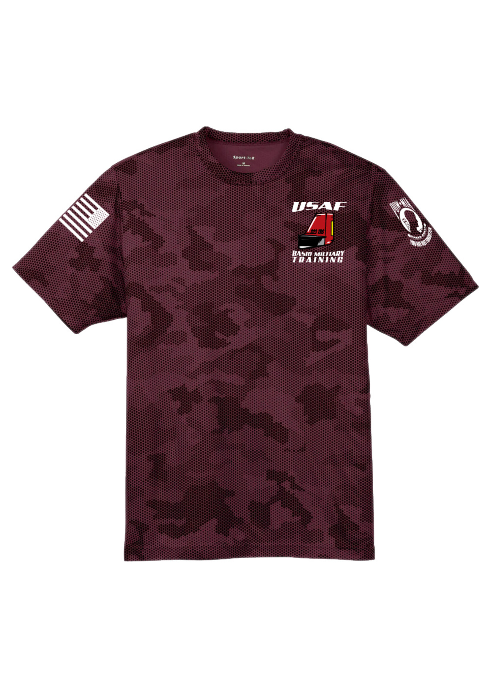 323rd Mustang Digi Wicking Shirt
