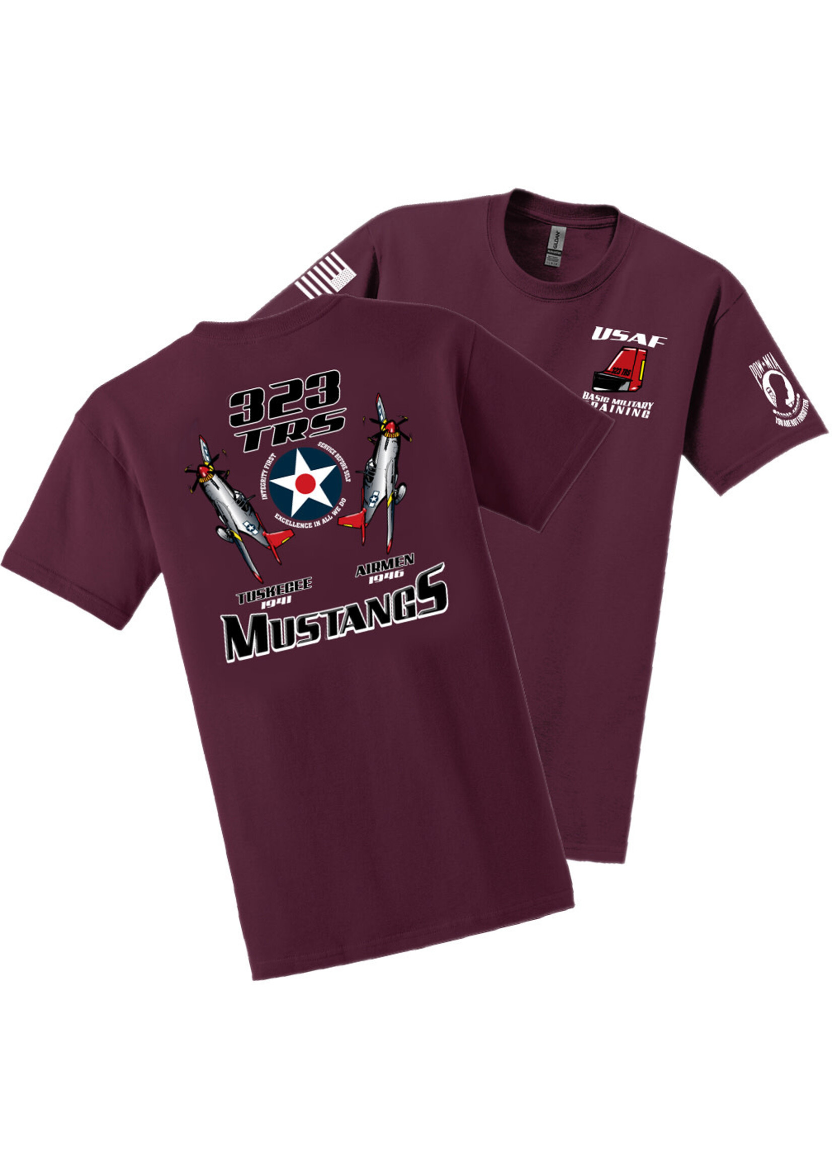 323rd Mustang Cotton Shirt
