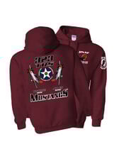 323rd Mustang Hoodie - Lackland Shirt Shop
