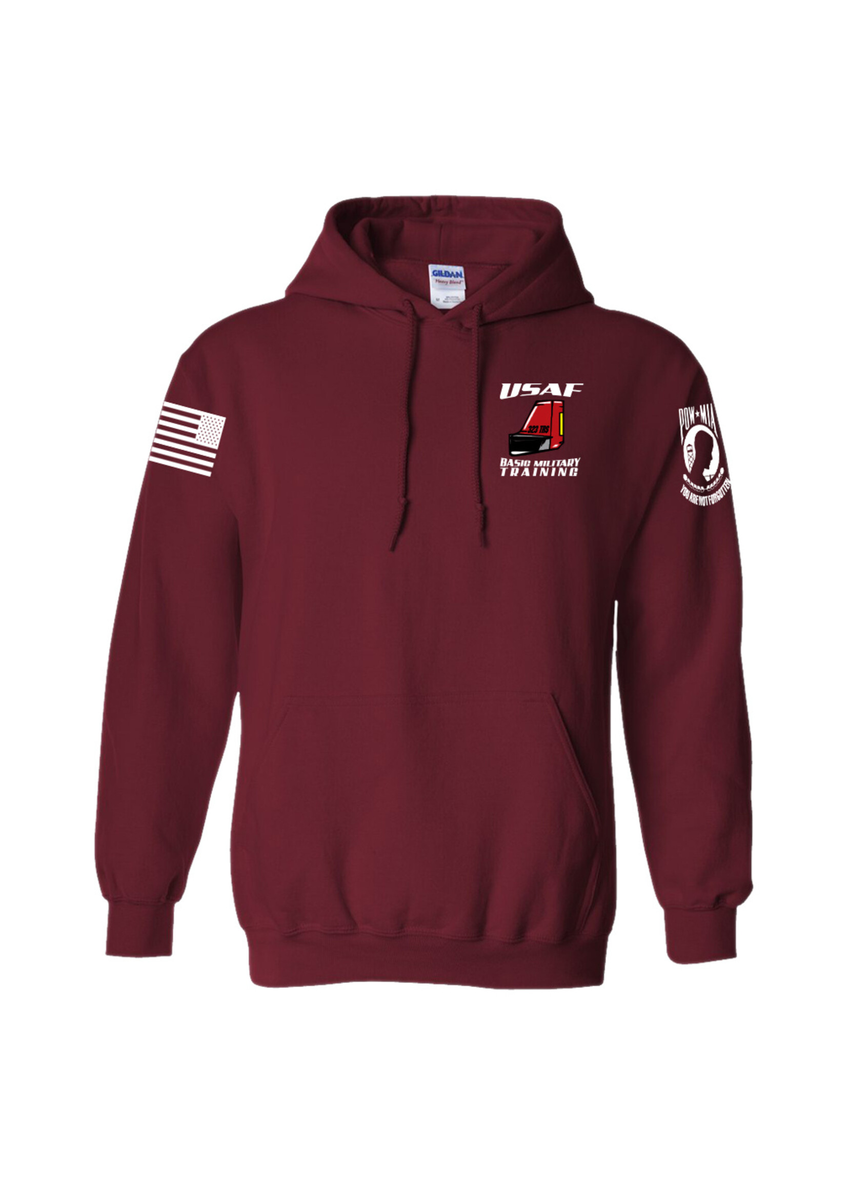 323rd Mustang Cotton Hoodie