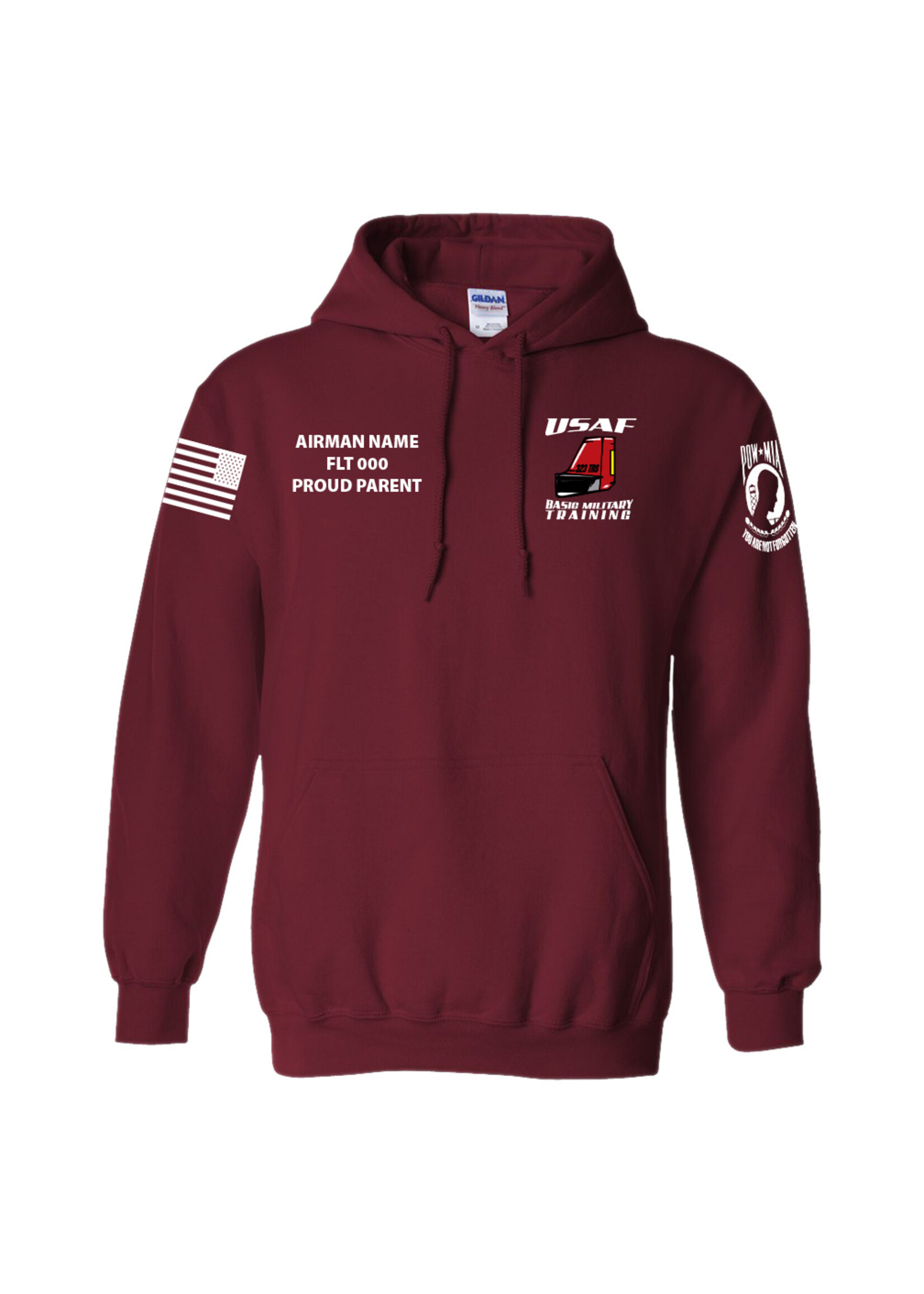 323rd Mustang Cotton Hoodie