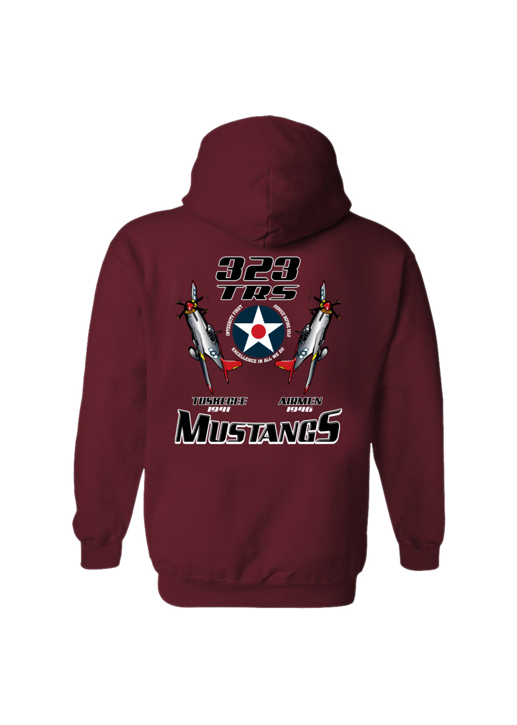 323rd Mustang Cotton Hoodie
