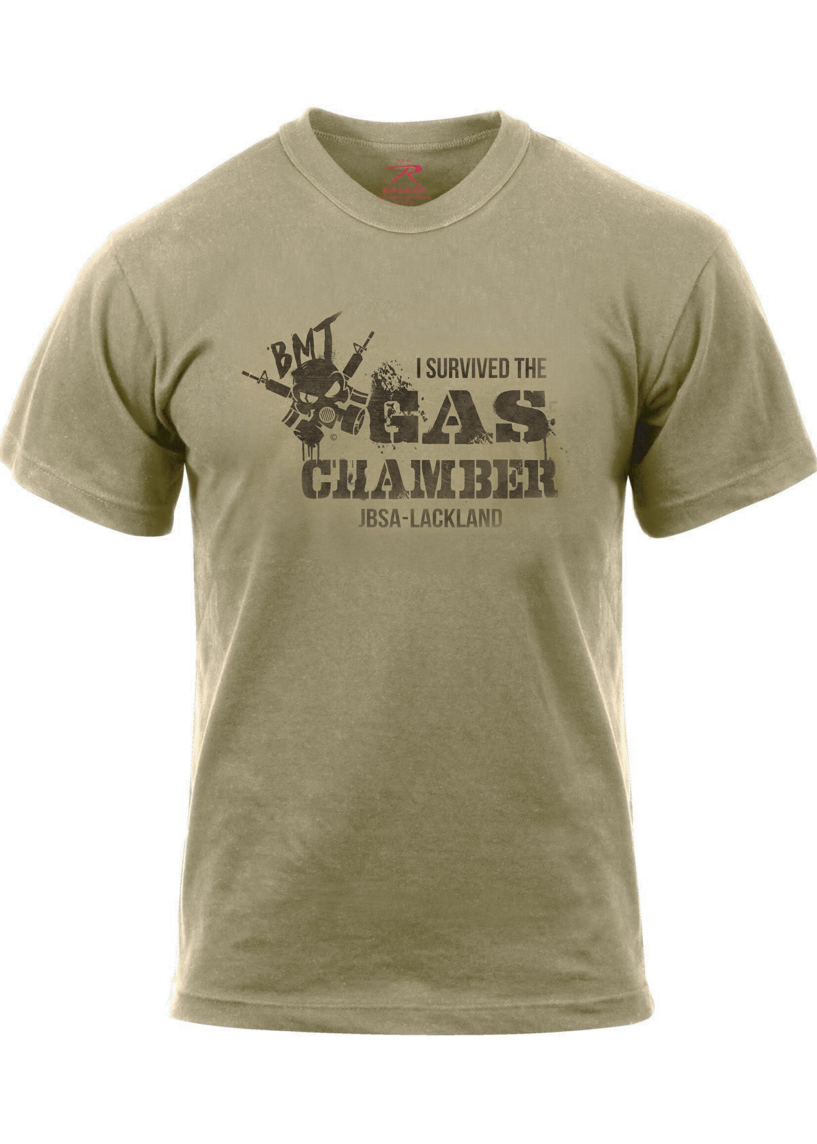 I Survived the Gas Chamber