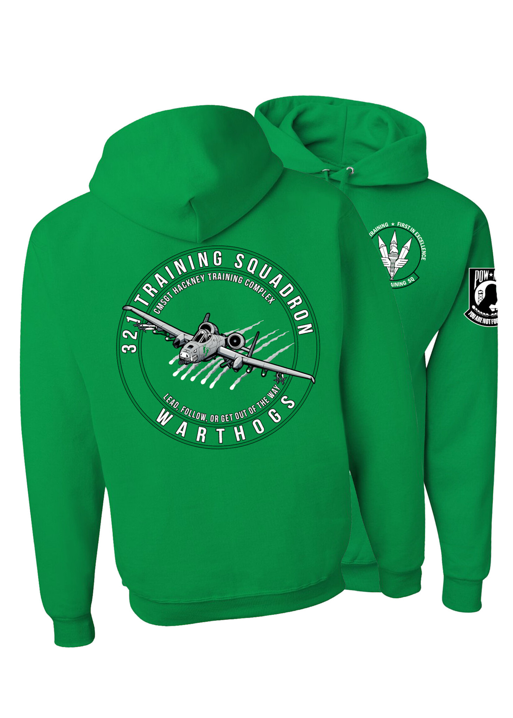 321st Warthogs Cotton Hoodie