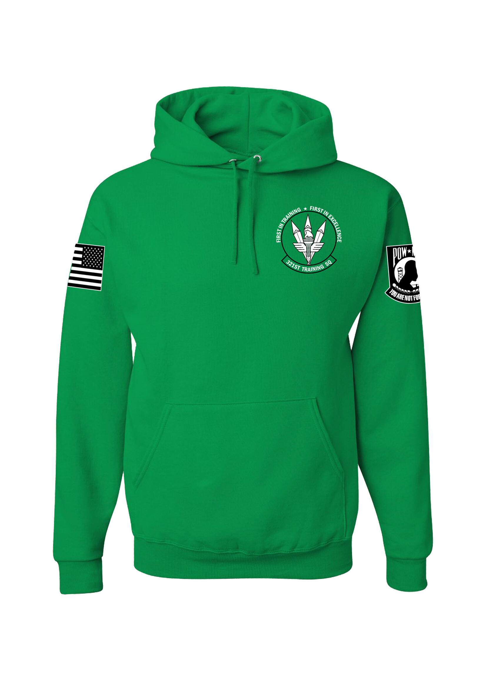 321st Warthogs Cotton Hoodie