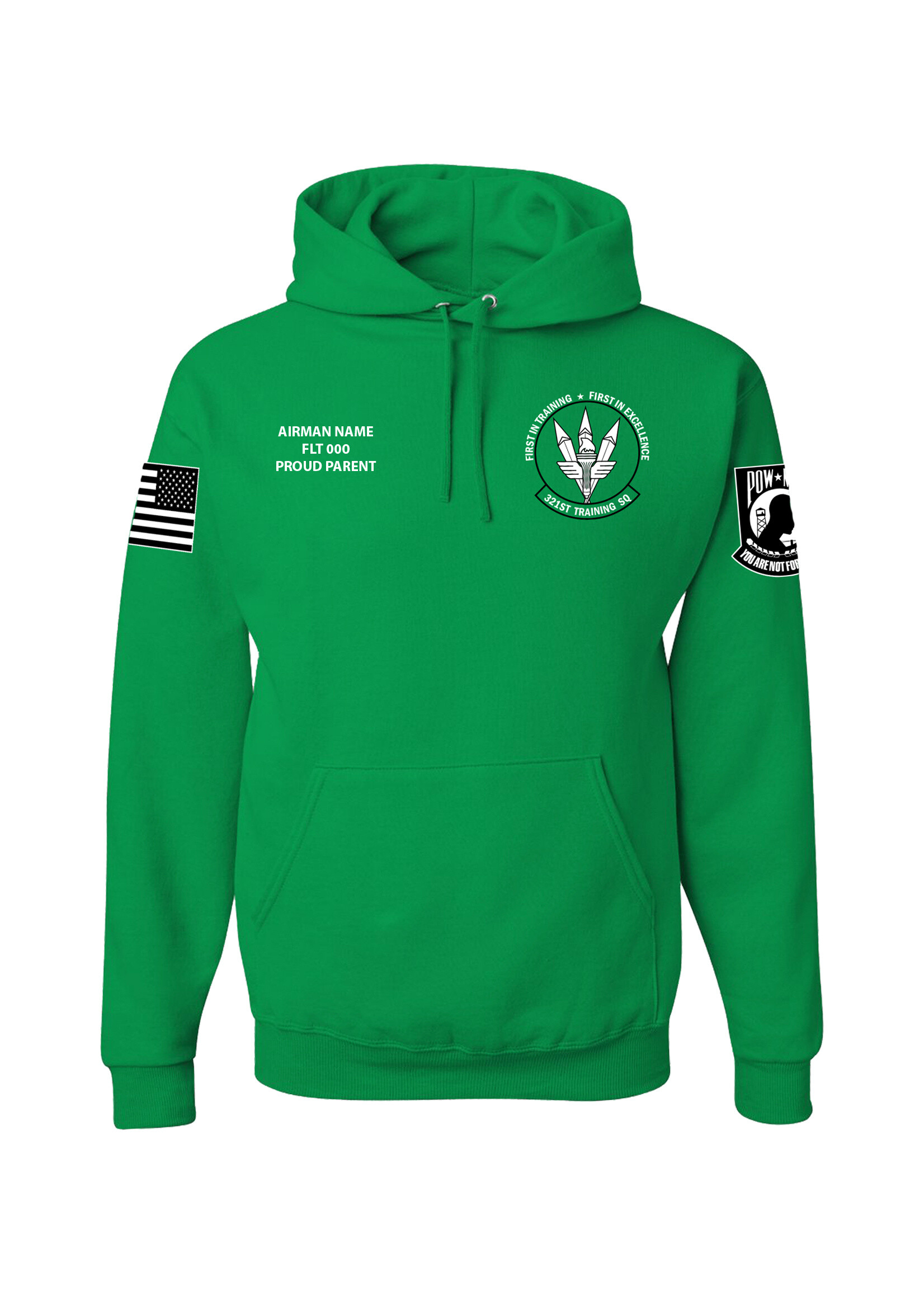 321st Warthogs Cotton Hoodie