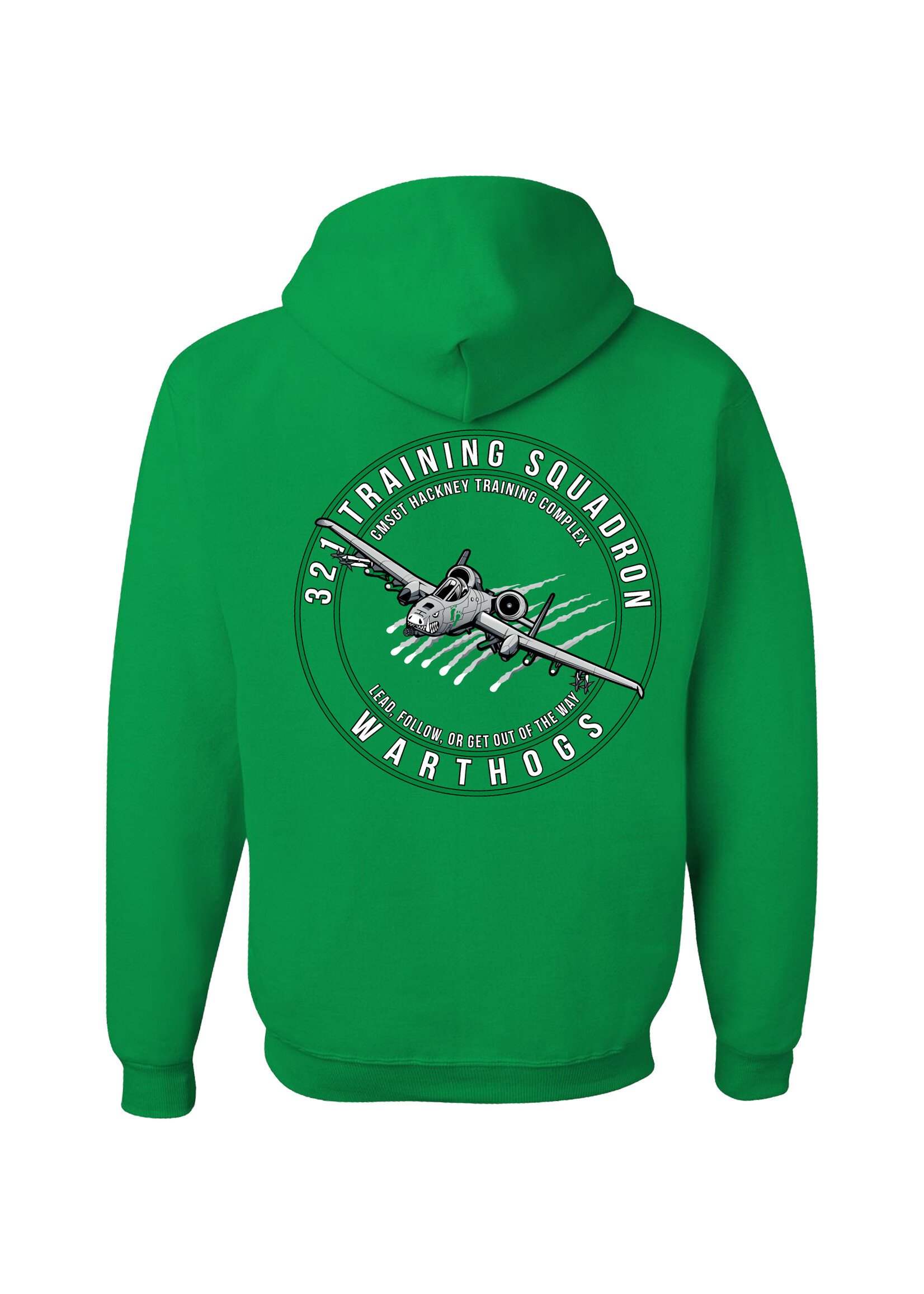 321st Warthogs Cotton Hoodie