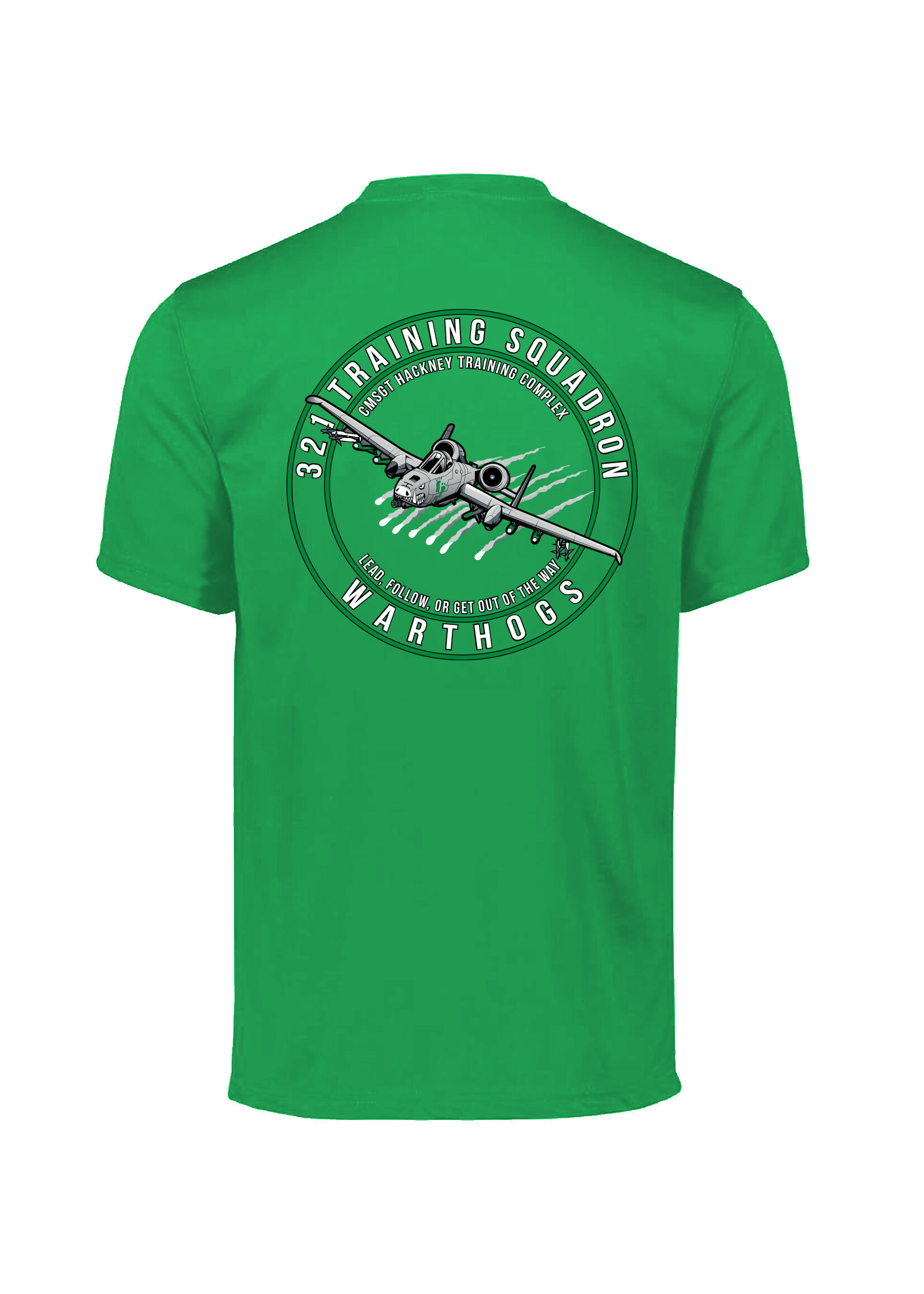 321st Warthogs Wicking Shirt
