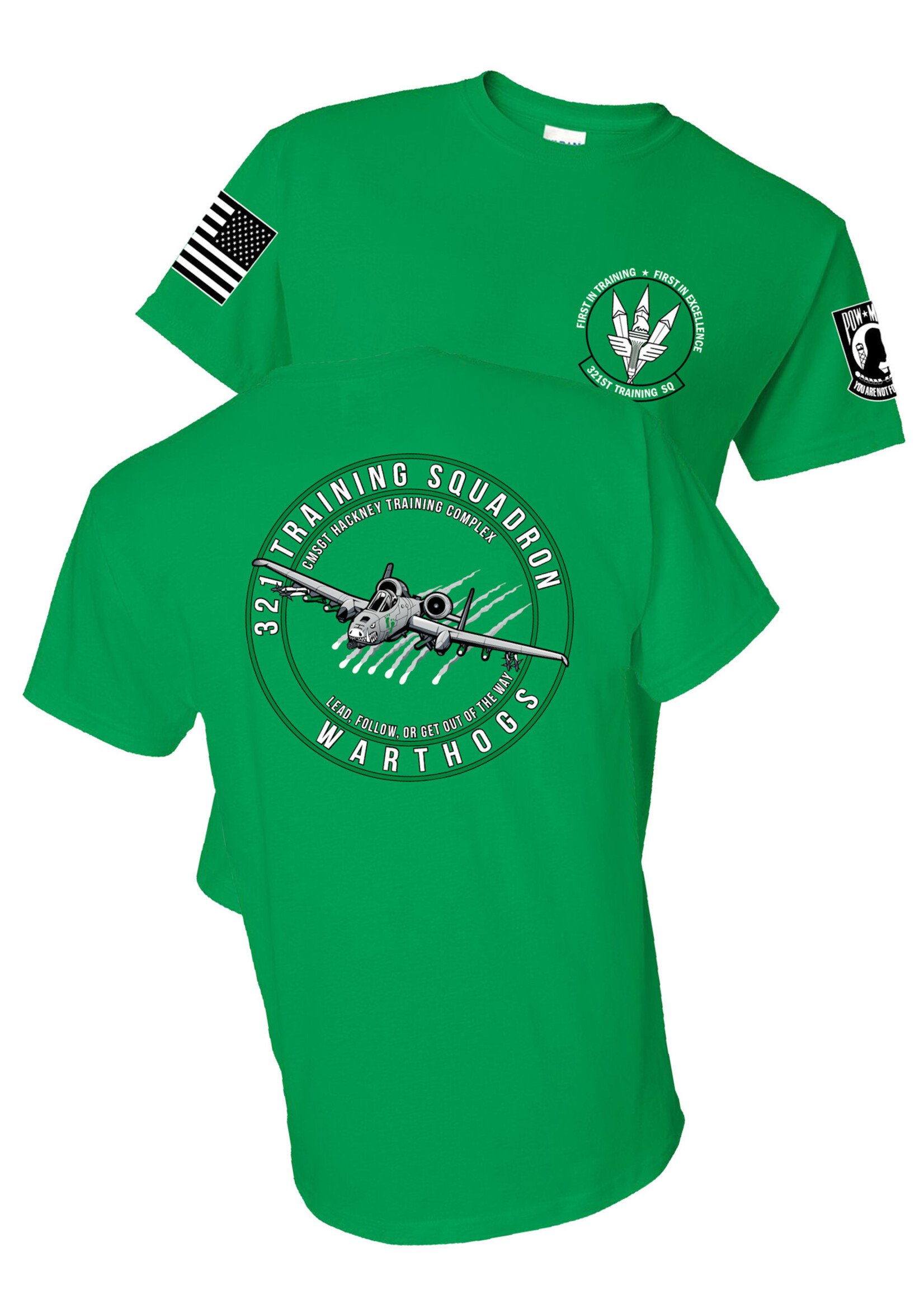 321st Warthogs Cotton Shirt