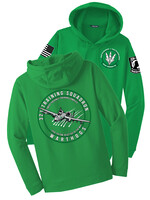 321st Warthogs Wicking Hoodie