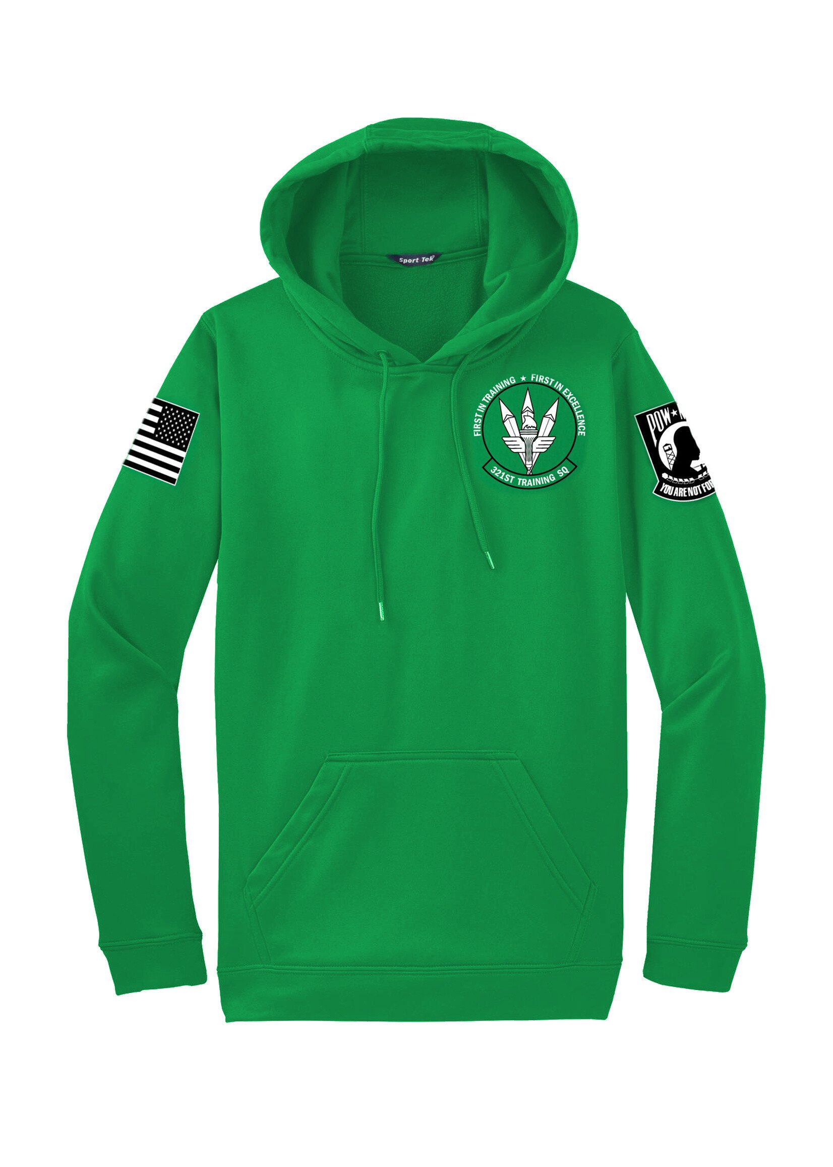 321st Warthogs Wicking Hoodie