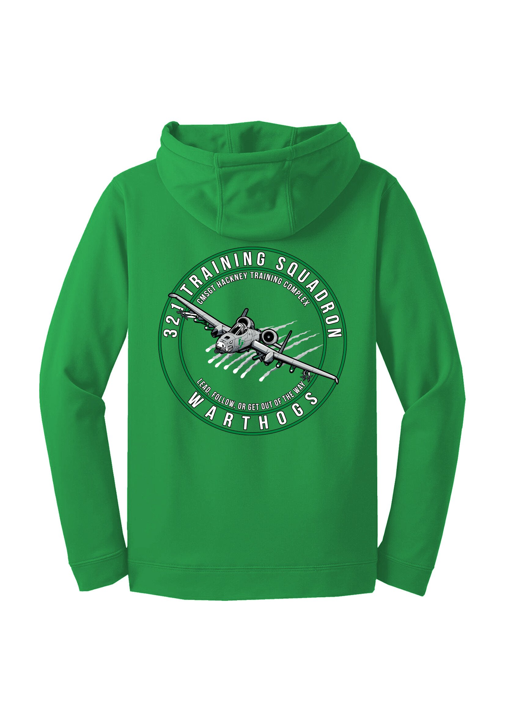 321st Warthogs Wicking Hoodie
