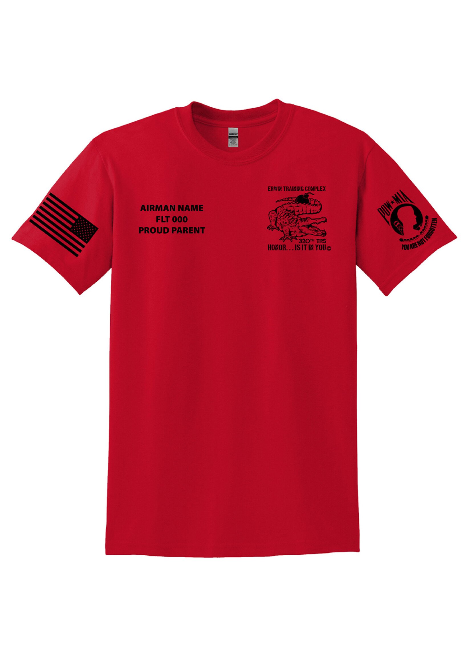 320th Gators Cotton Shirt