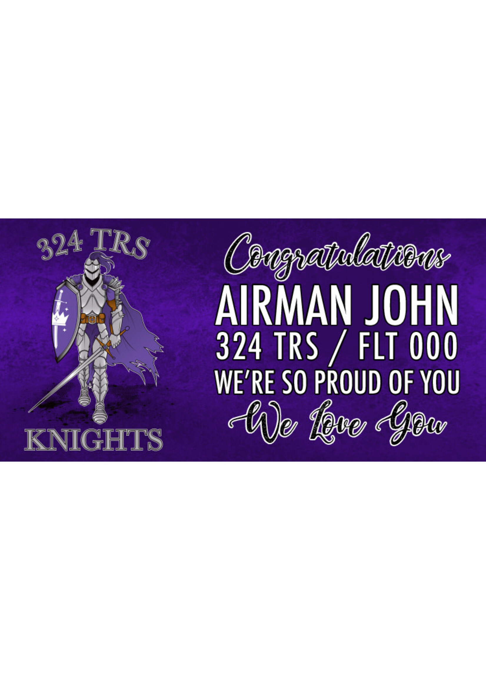 324th Squadron Banner