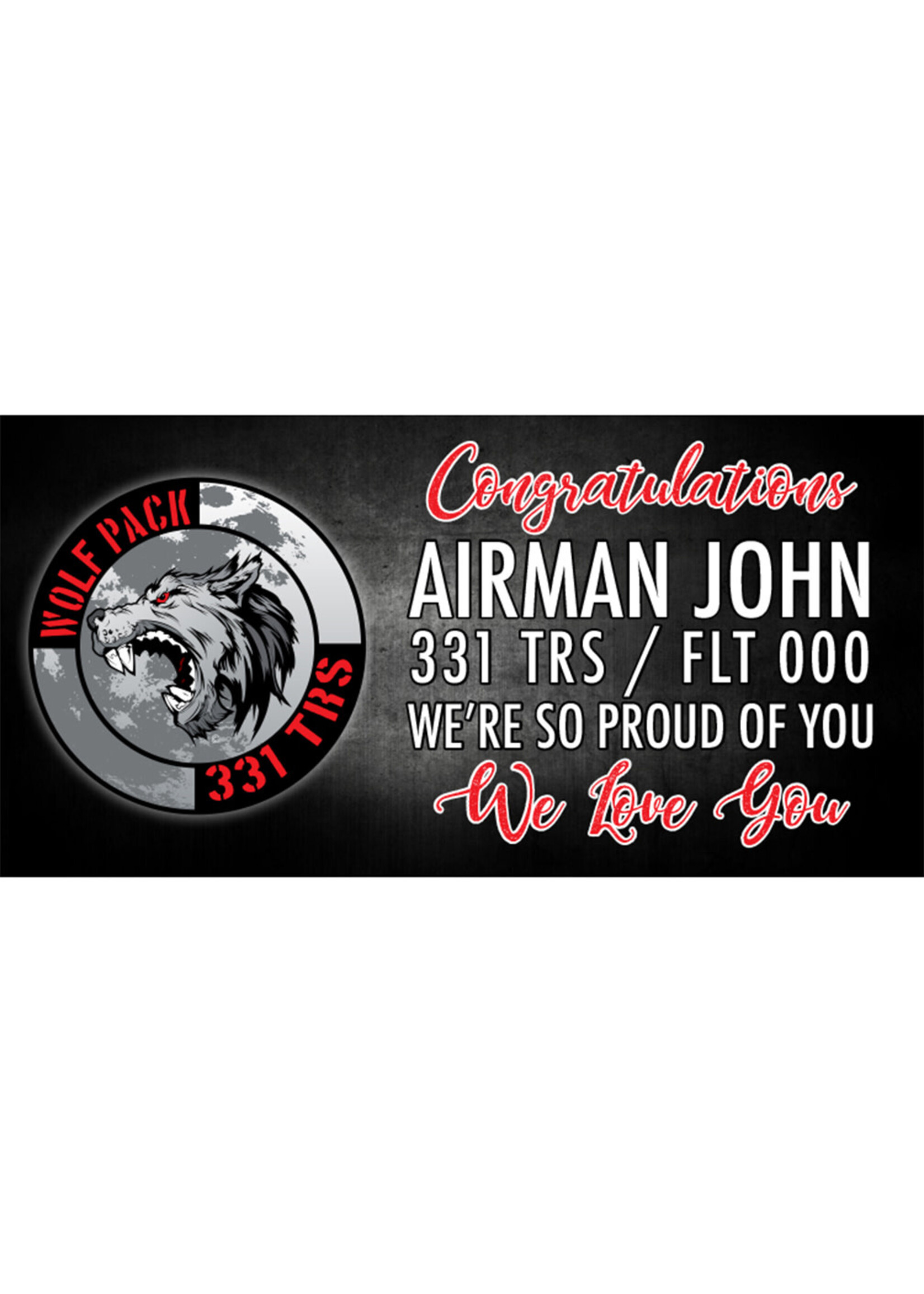 331st Squadron Banner