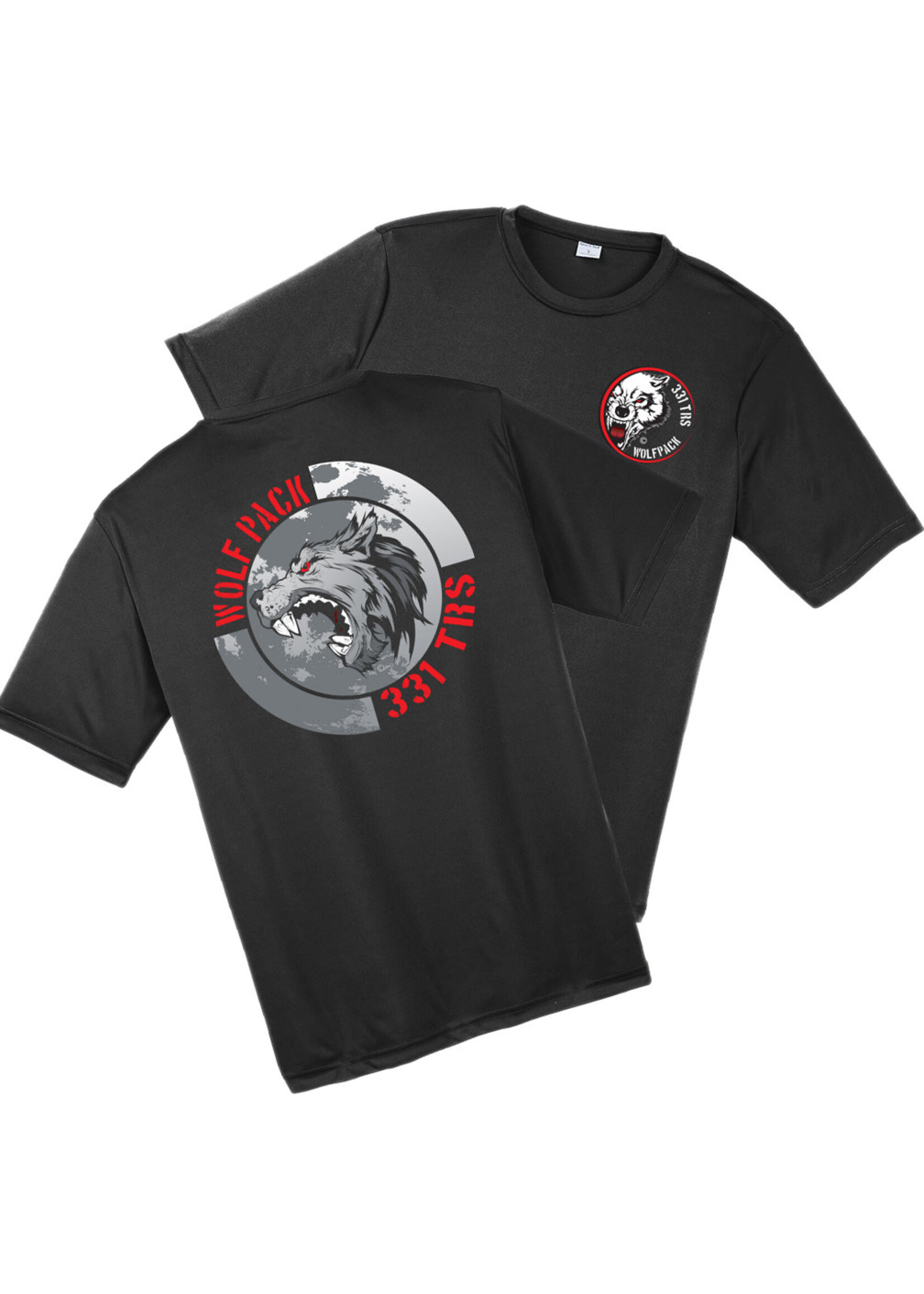 331st Wolfpack Cotton Shirt