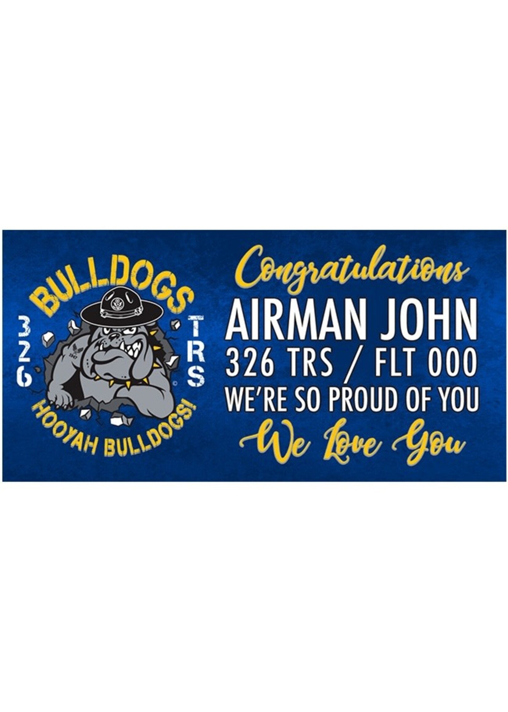 326th Squadron Banner
