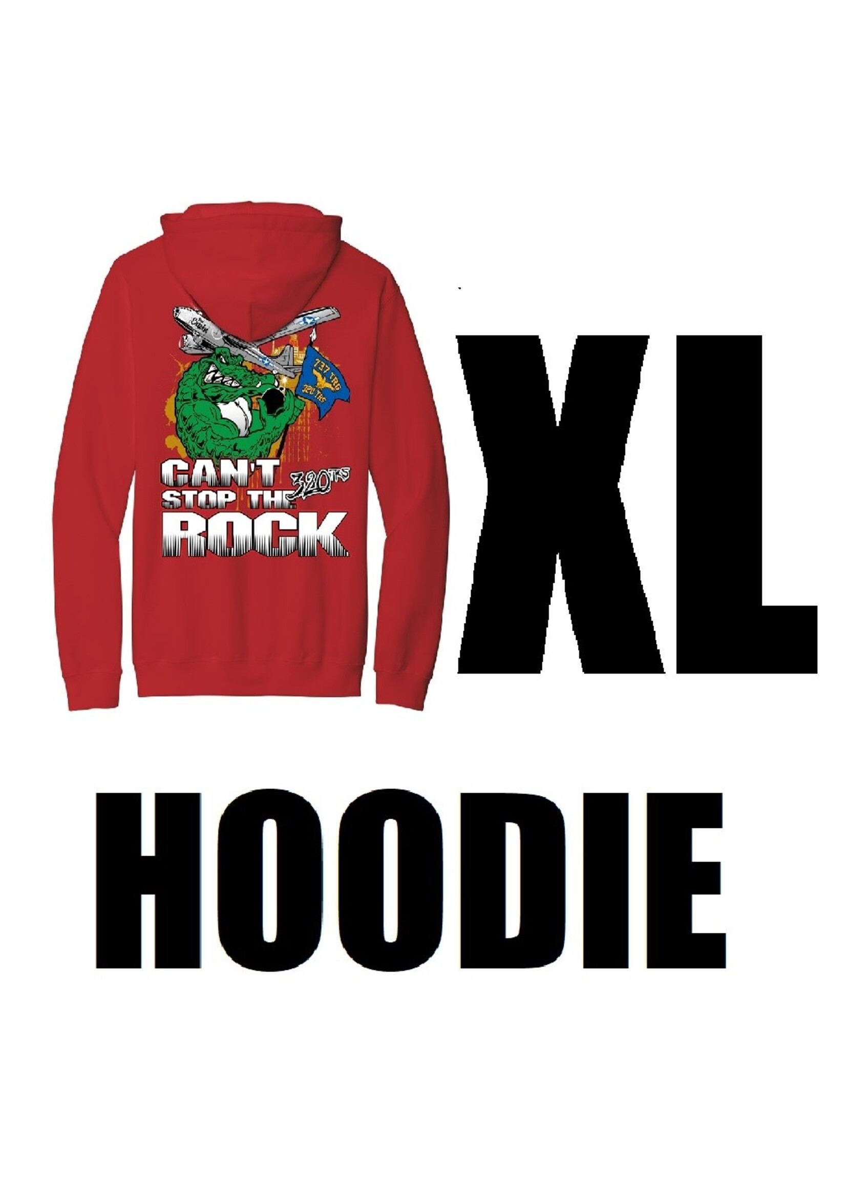 320th Gators Cotton Hoodie