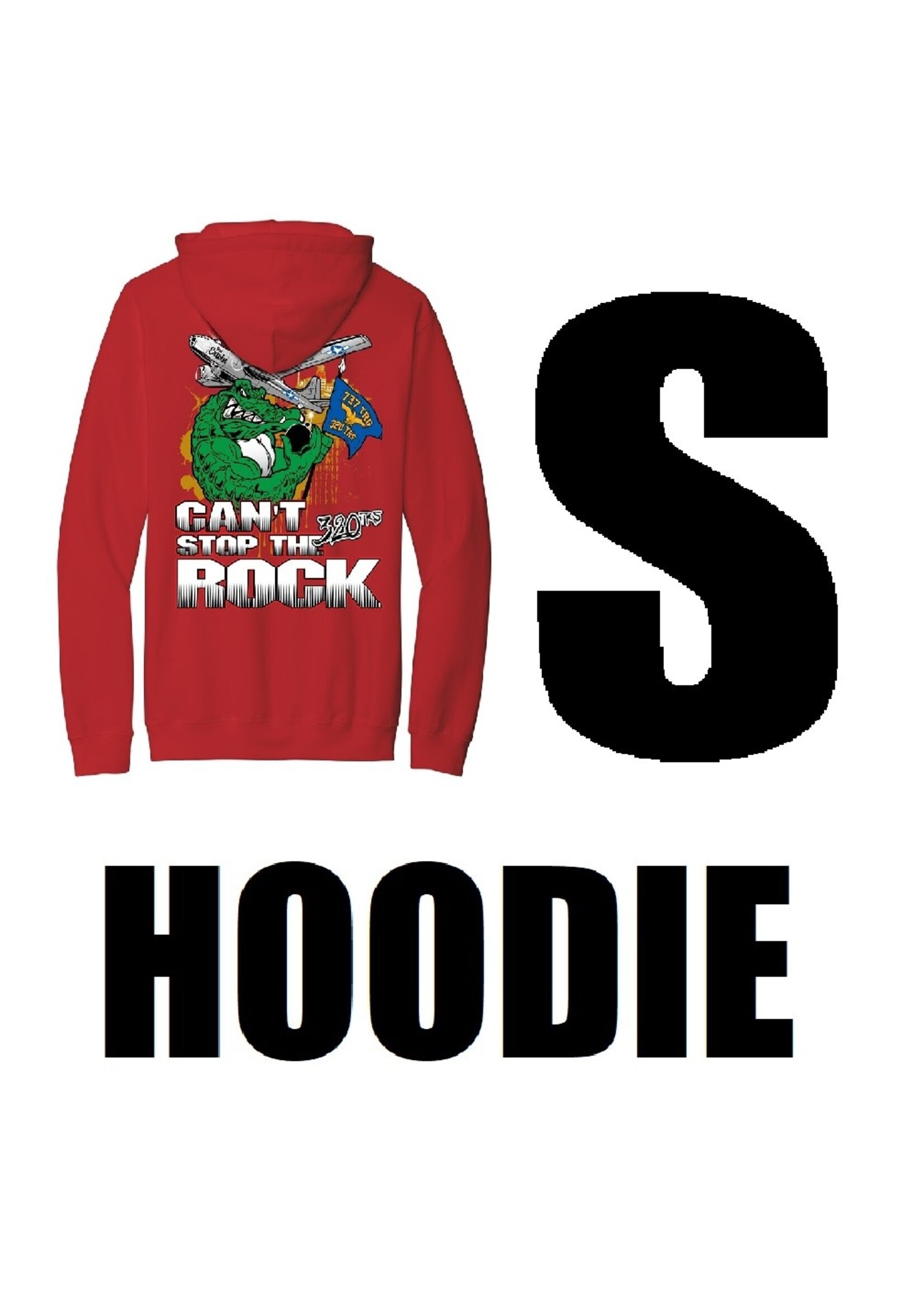 320th Gators Cotton Hoodie
