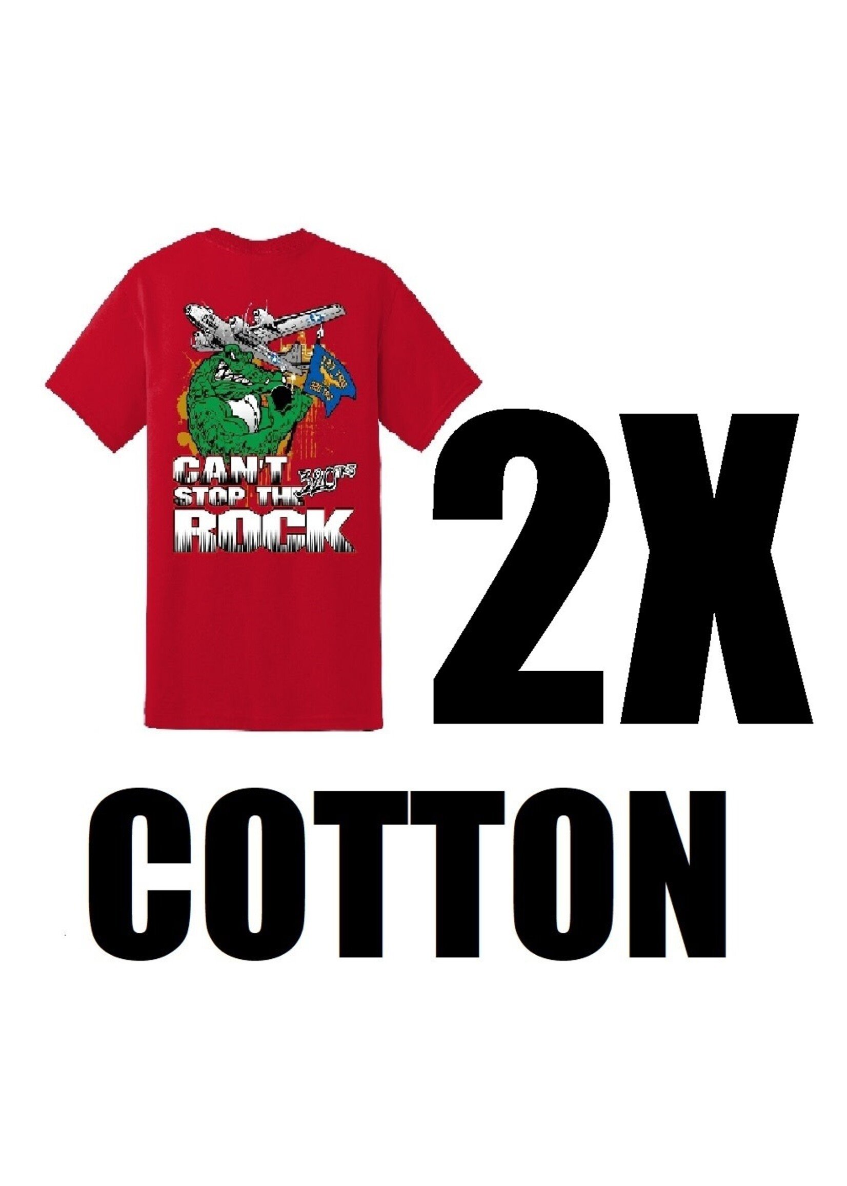 320th Gators Cotton Shirt