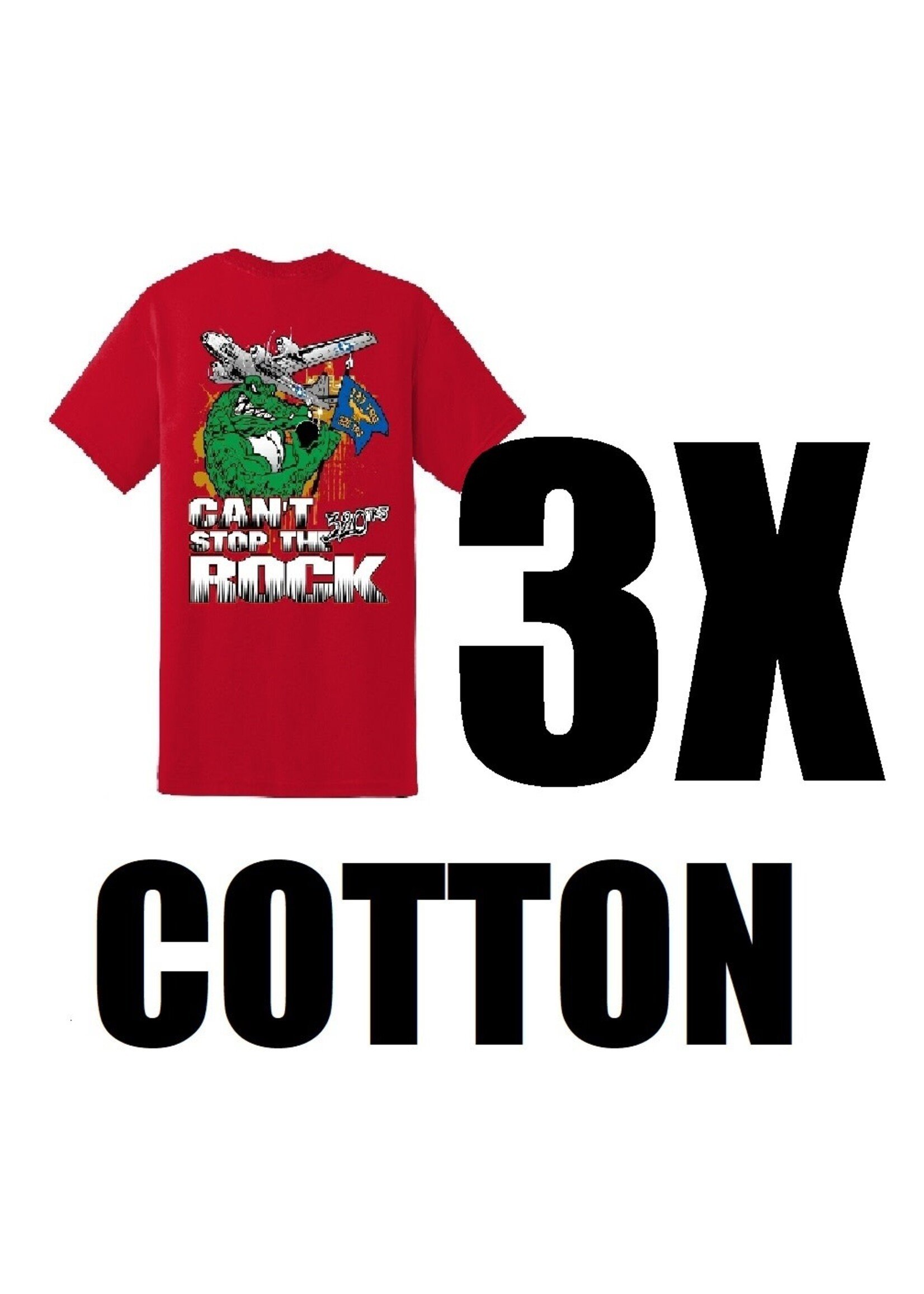 320th Gators Cotton Shirt