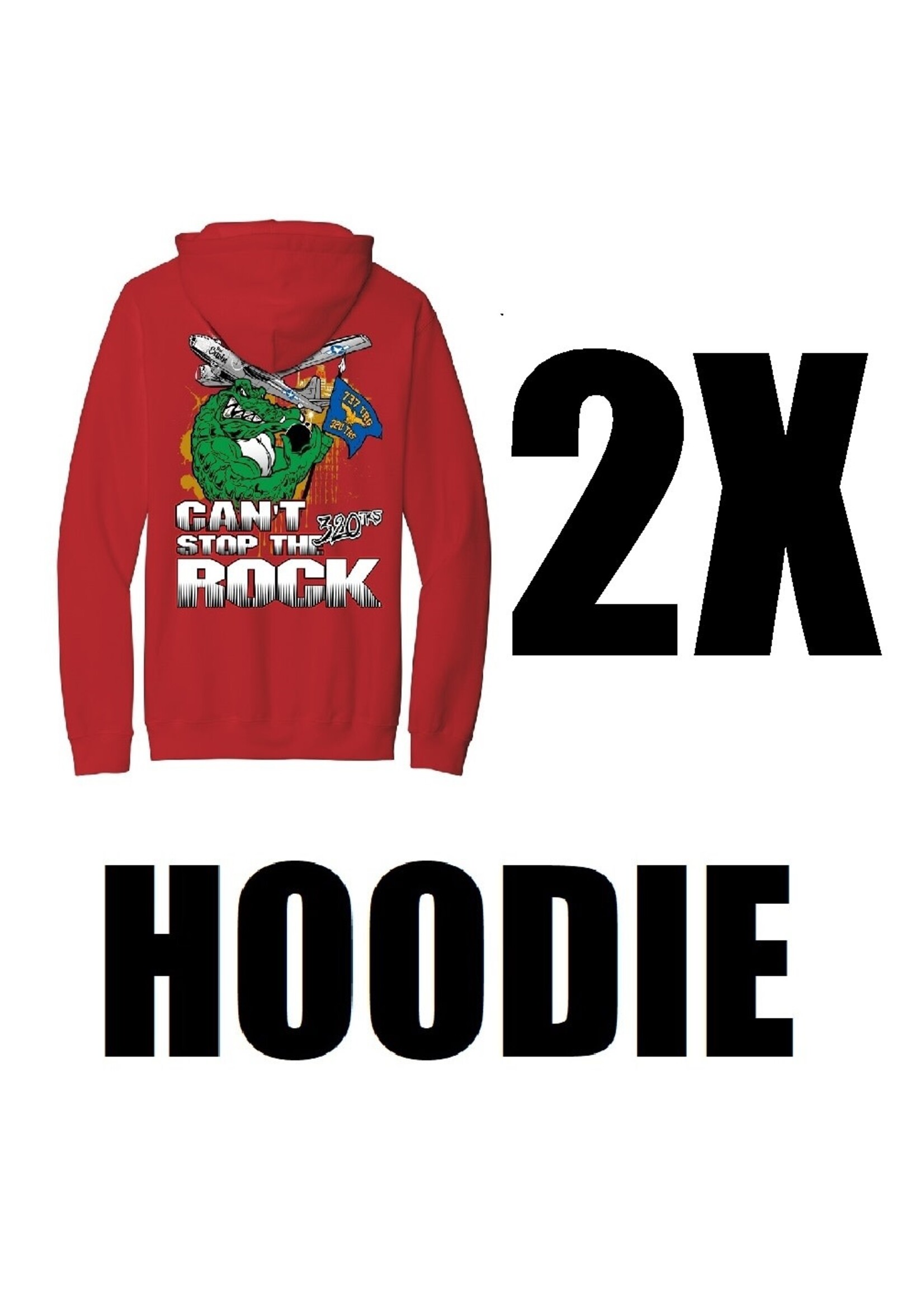 320th Gators Cotton Hoodie
