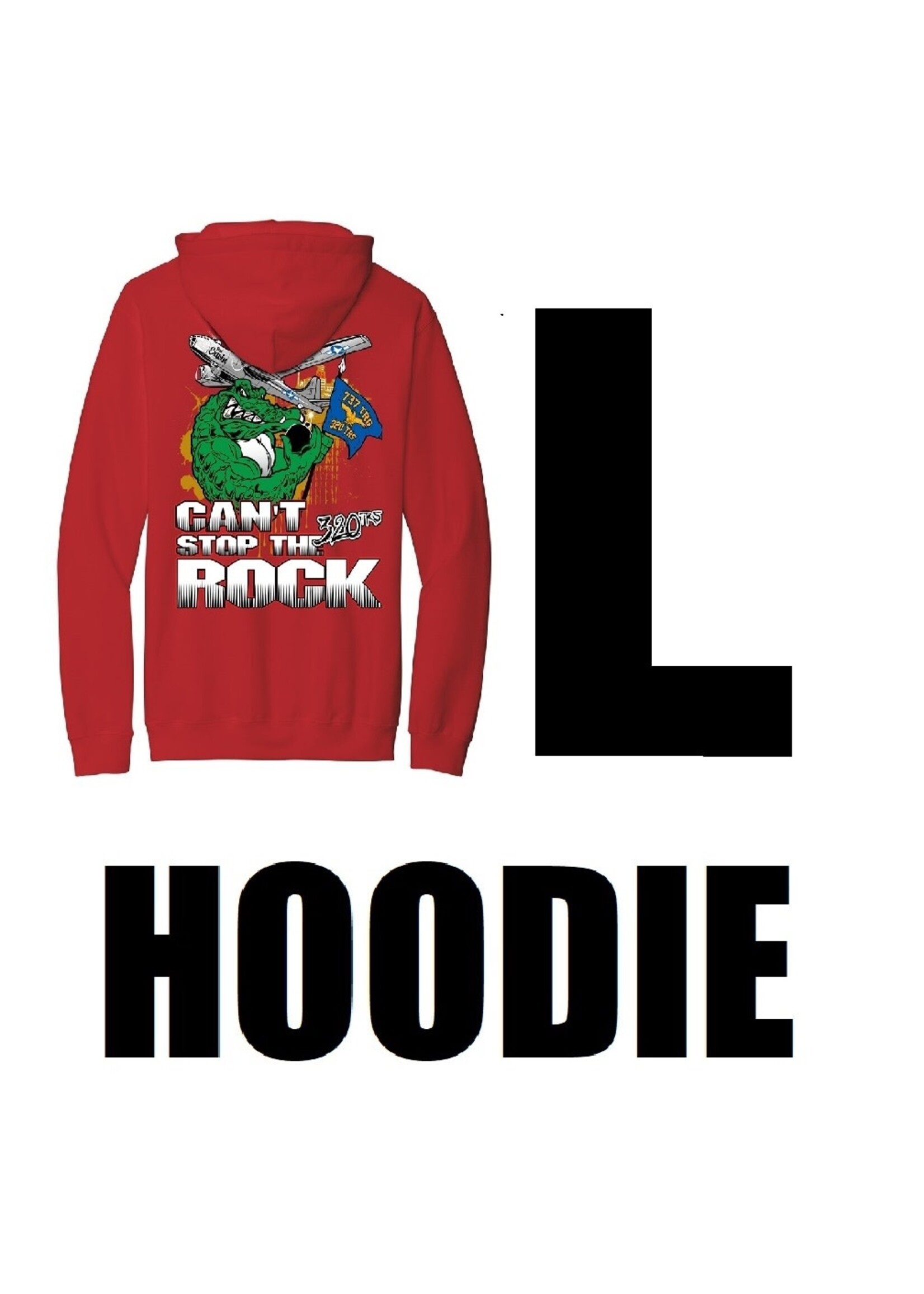 320th Gators Cotton Hoodie