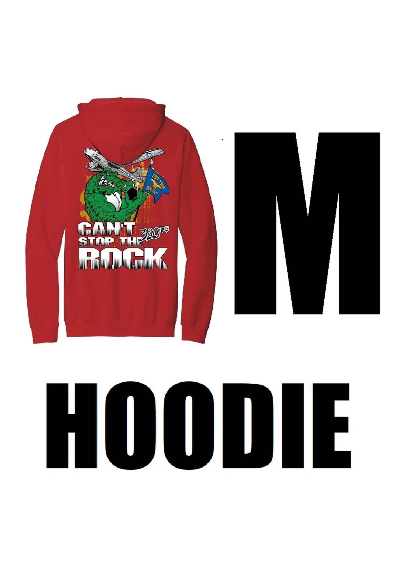 320th Gators Cotton Hoodie