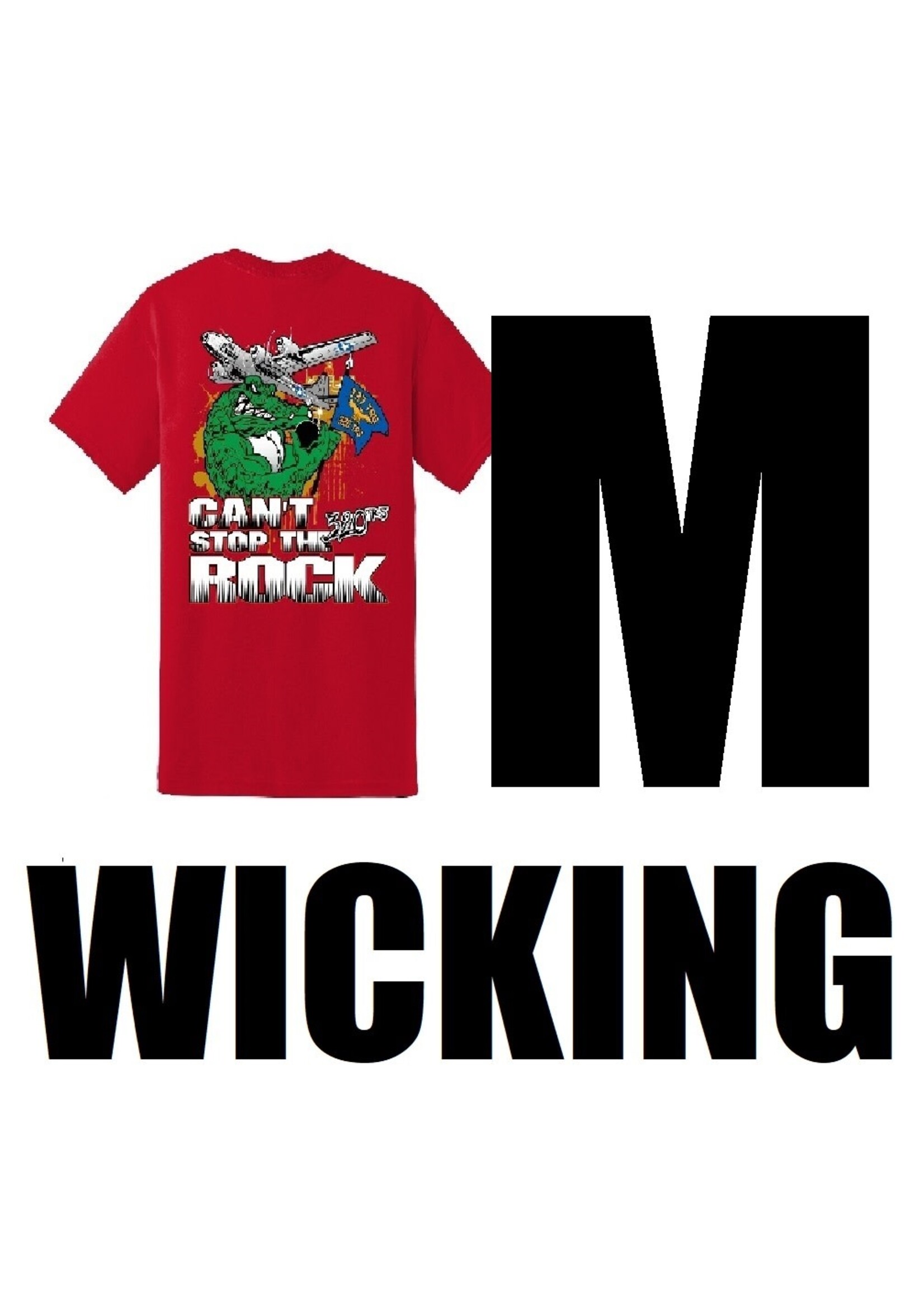 320th Gators Wicking Shirt