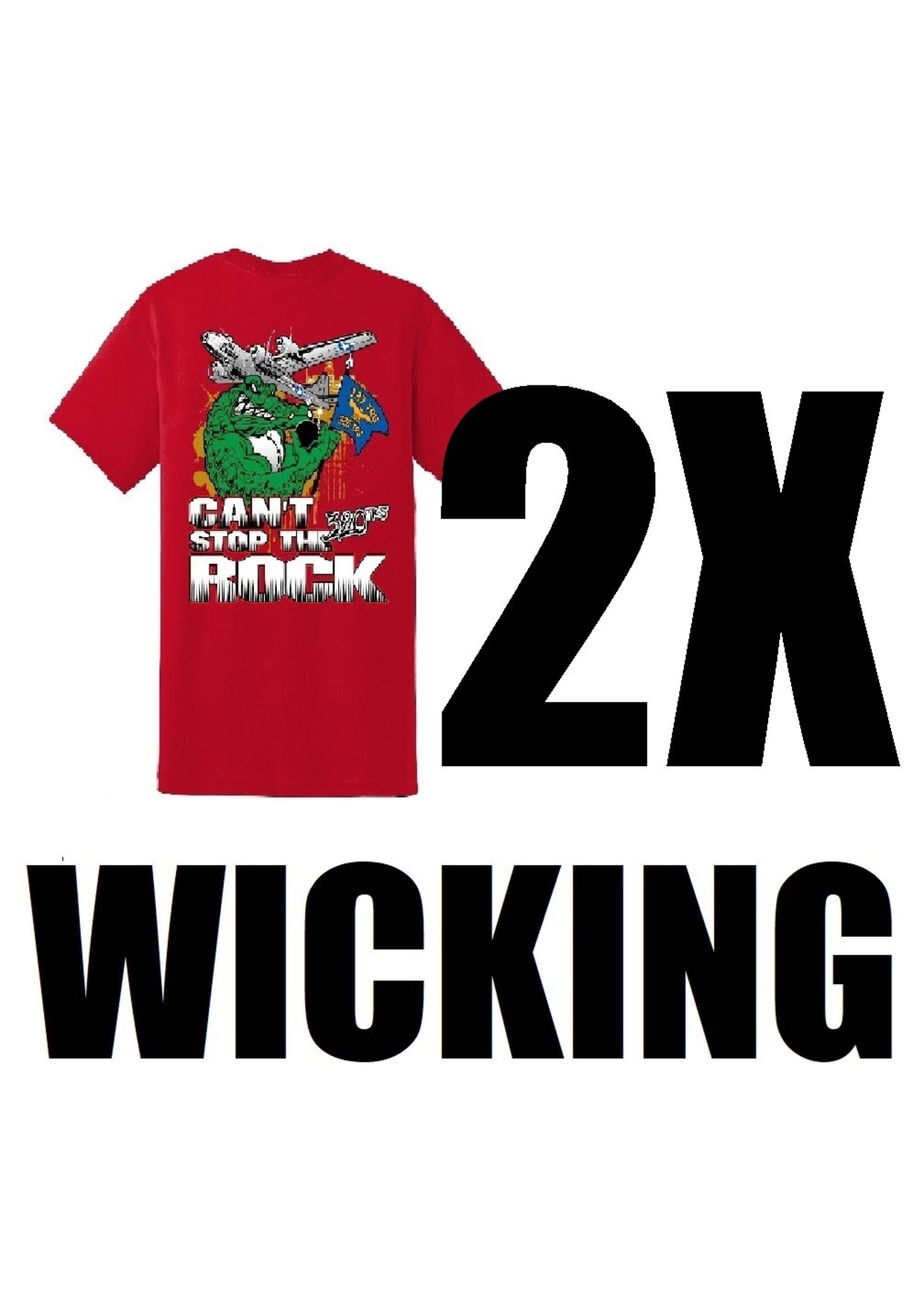 320th Gators Wicking Shirt