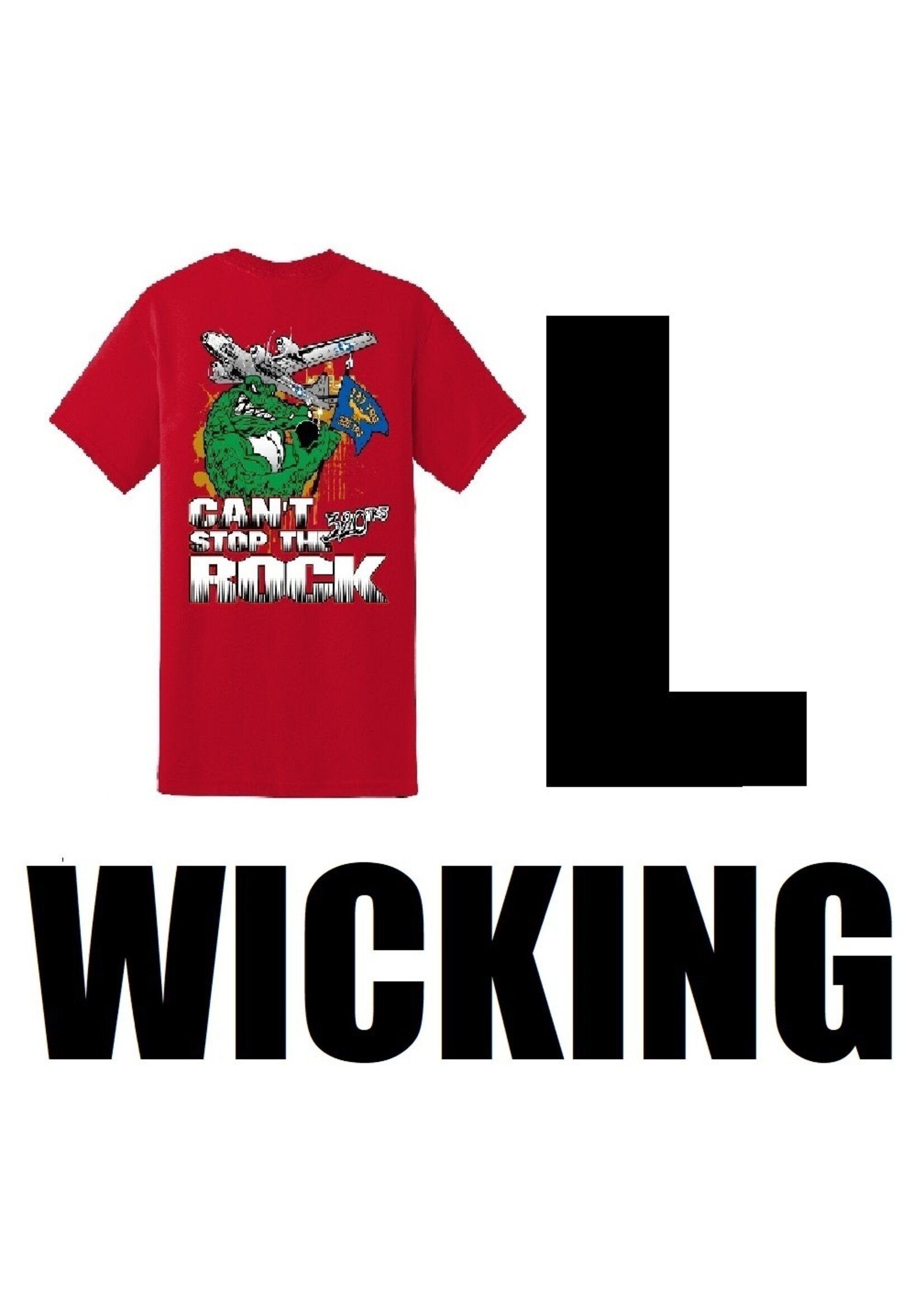 320th Gators Wicking Shirt