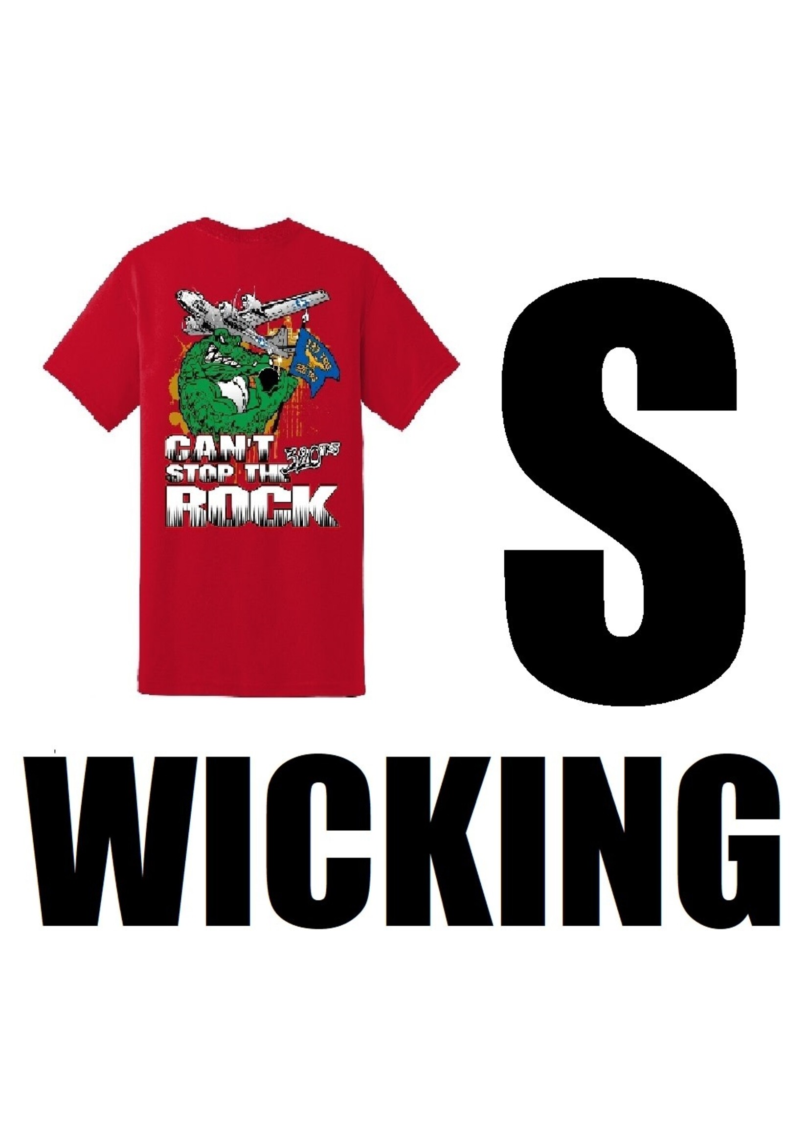 320th Gators Wicking Shirt