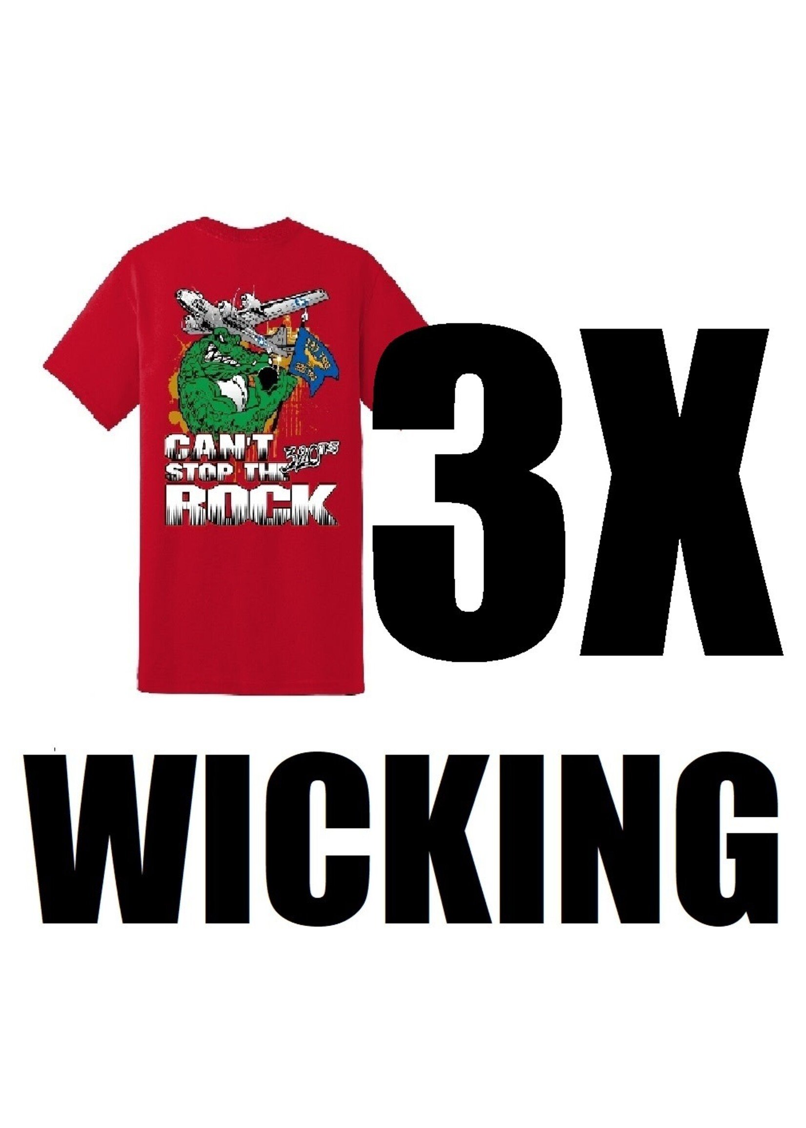 320th Gators Wicking Shirt