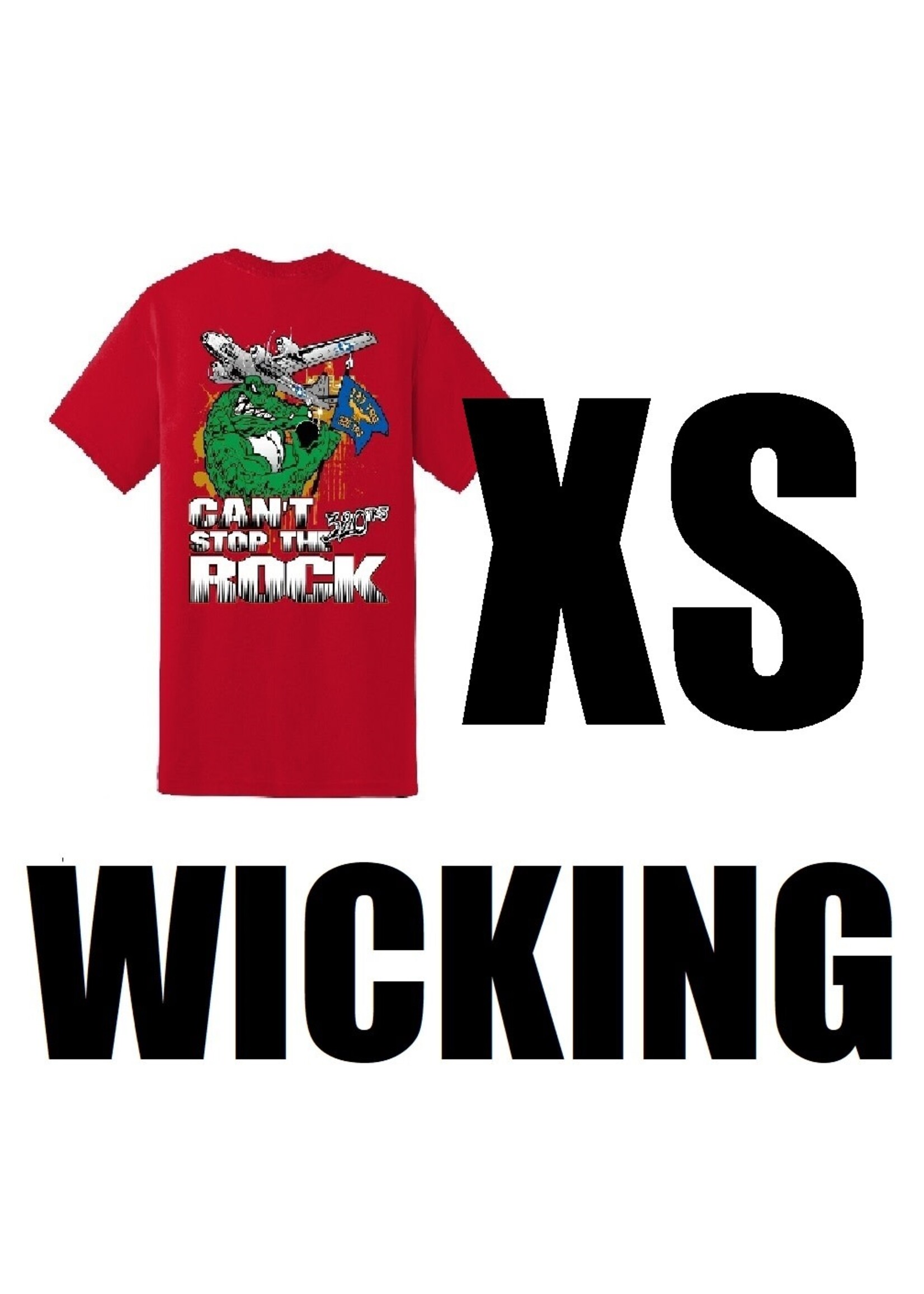 320th Gators Wicking Shirt