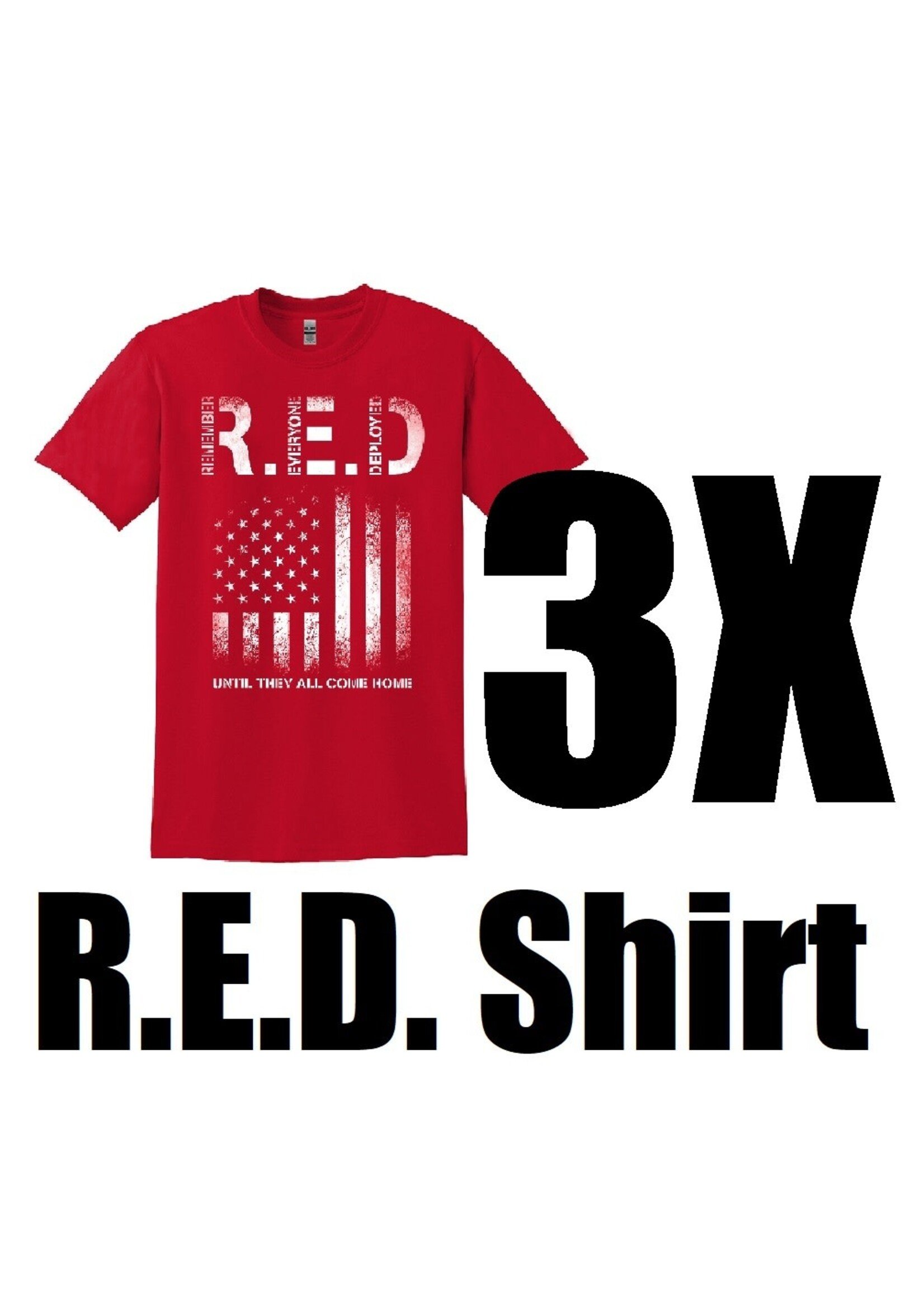R.E.D. Shirt Friday