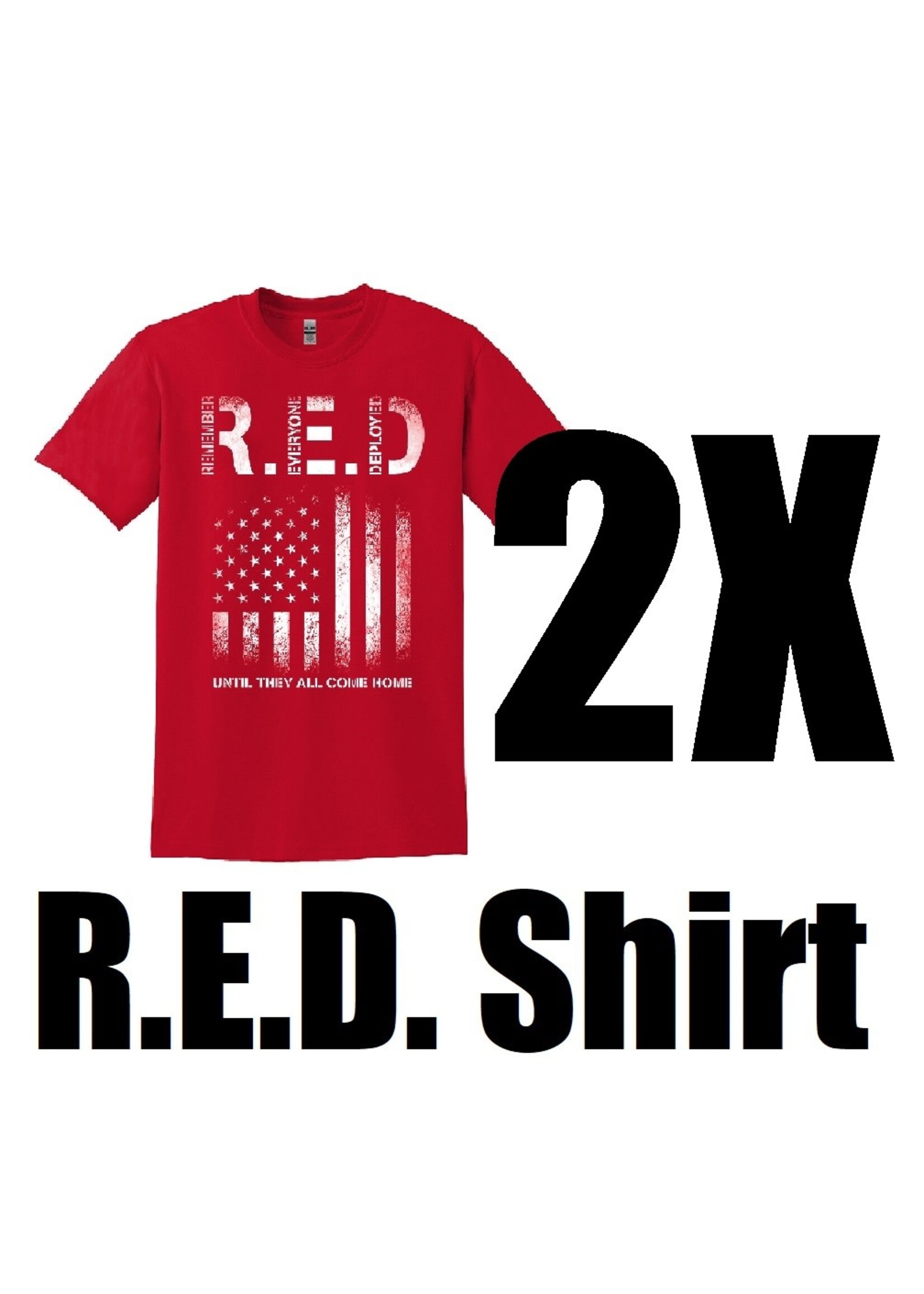 R.E.D. Shirt Friday