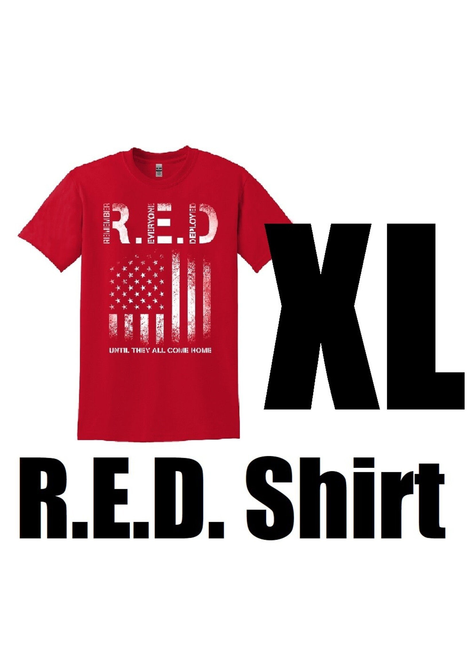 R.E.D. Shirt Friday