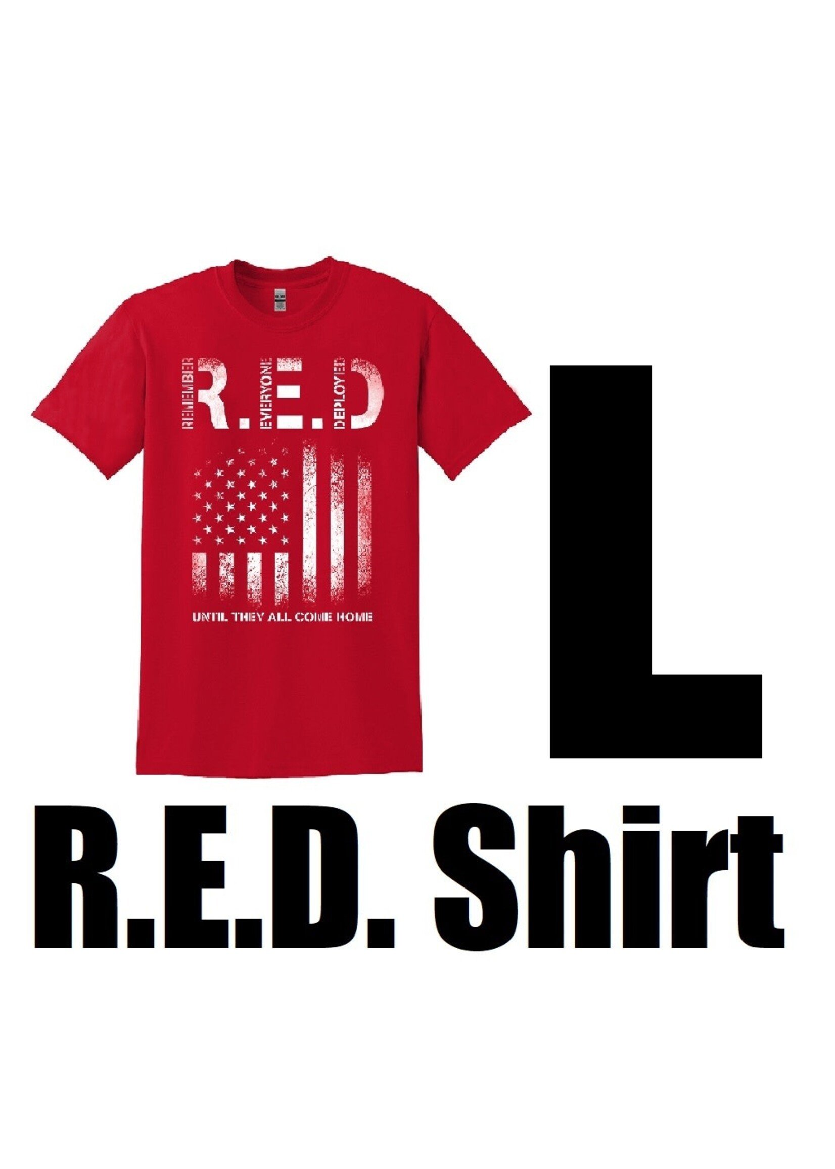 R.E.D. Shirt Friday