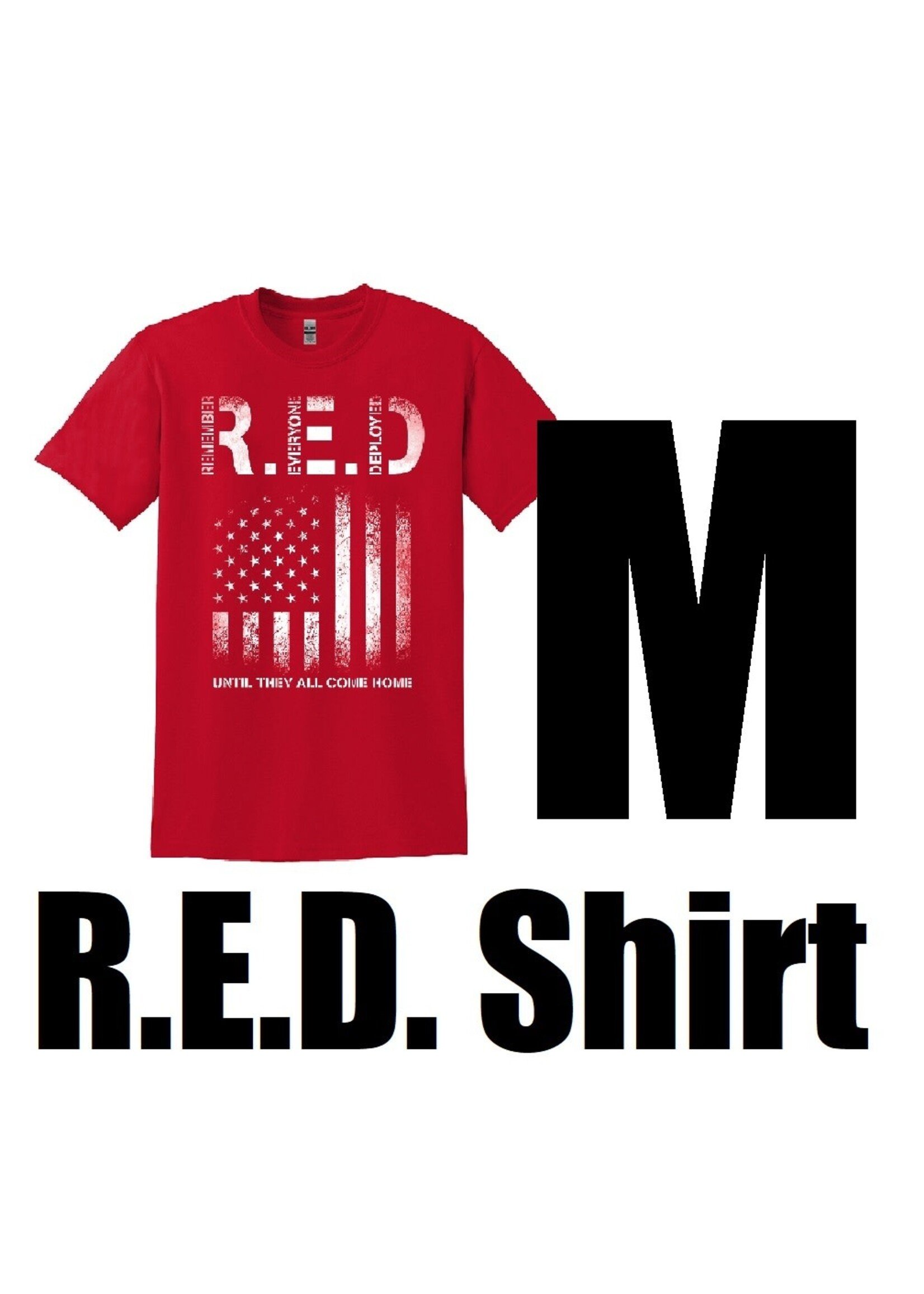 R.E.D. Shirt Friday