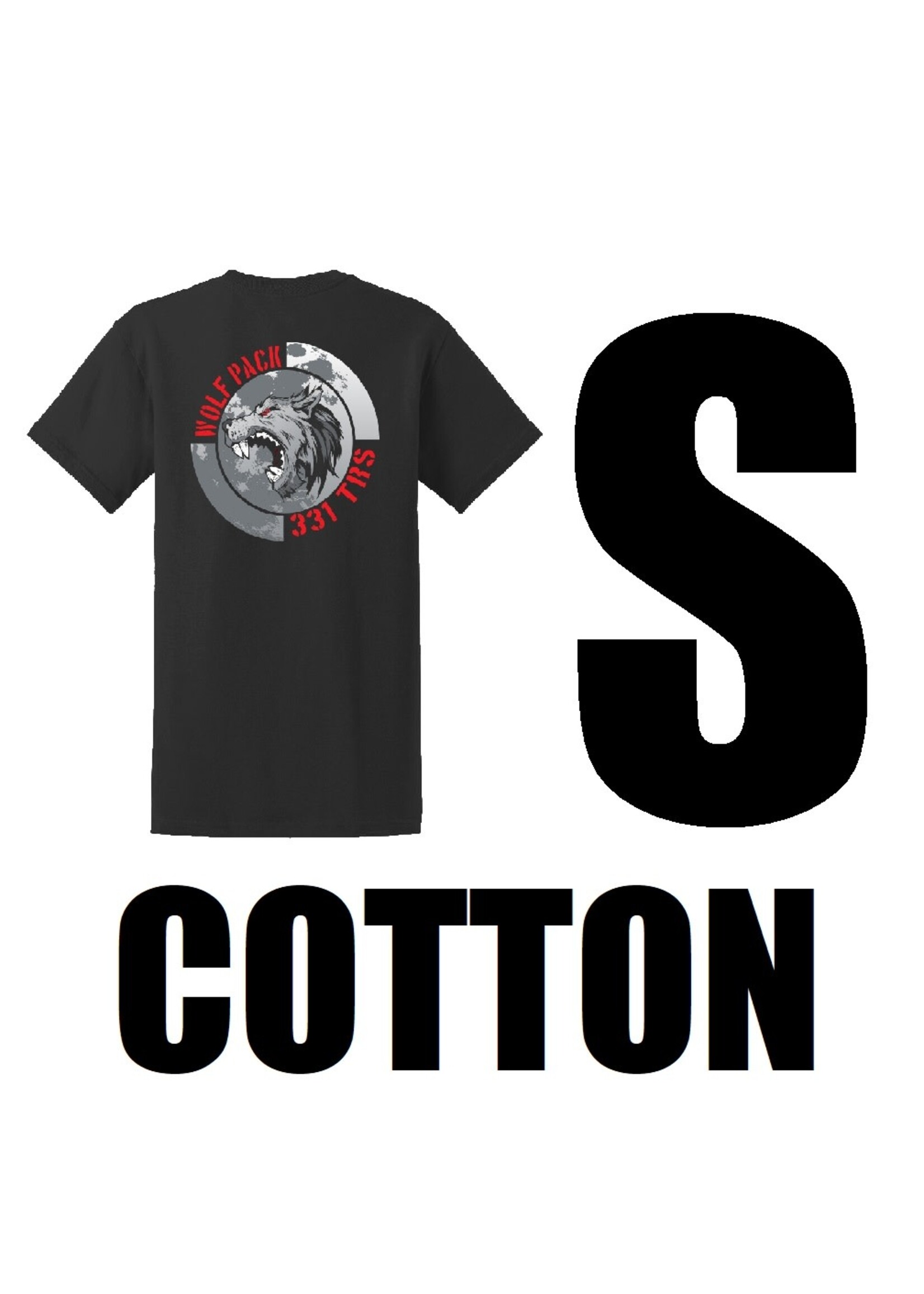 331st Wolfpack Cotton Shirt