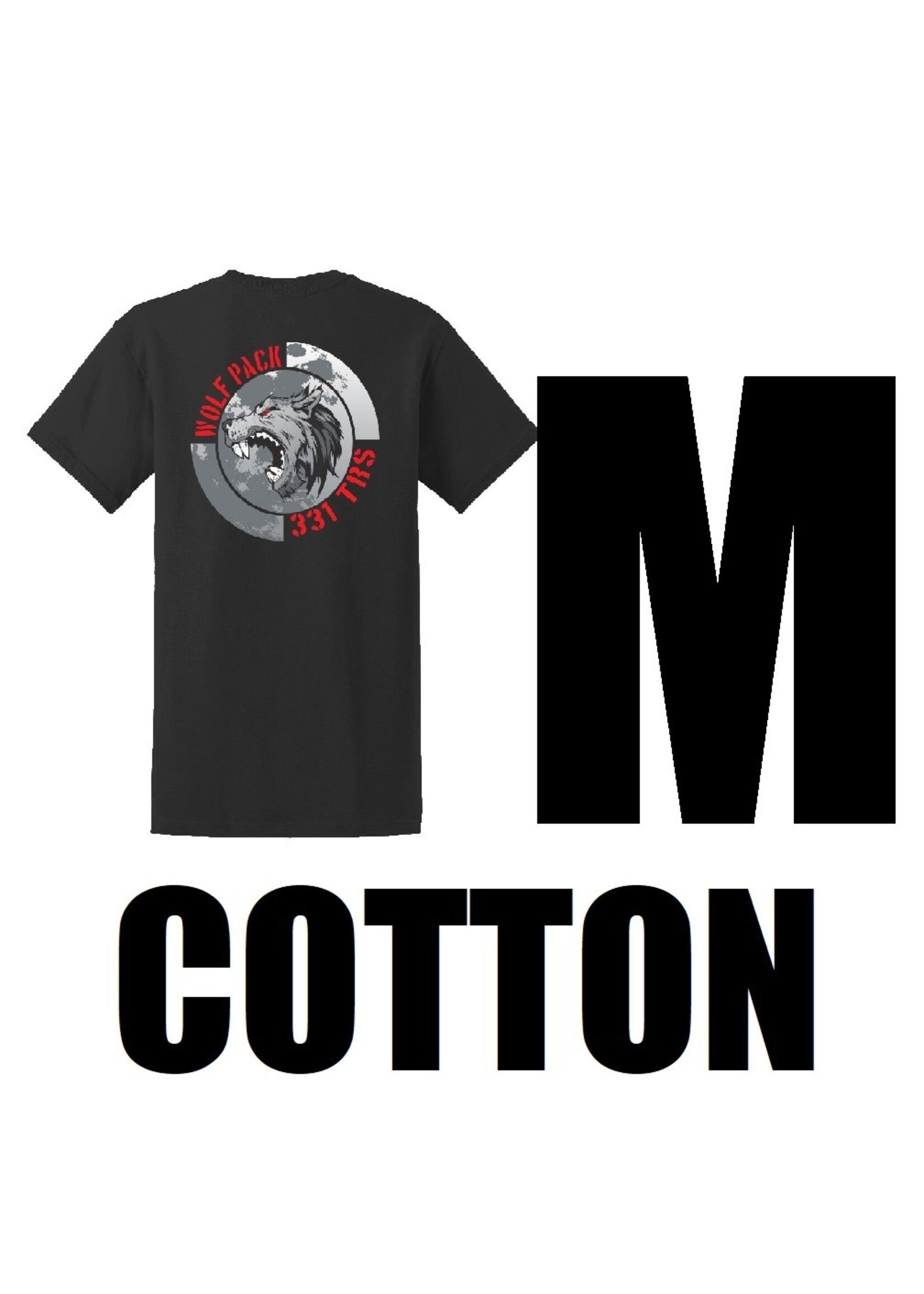 331st Wolfpack Cotton Shirt