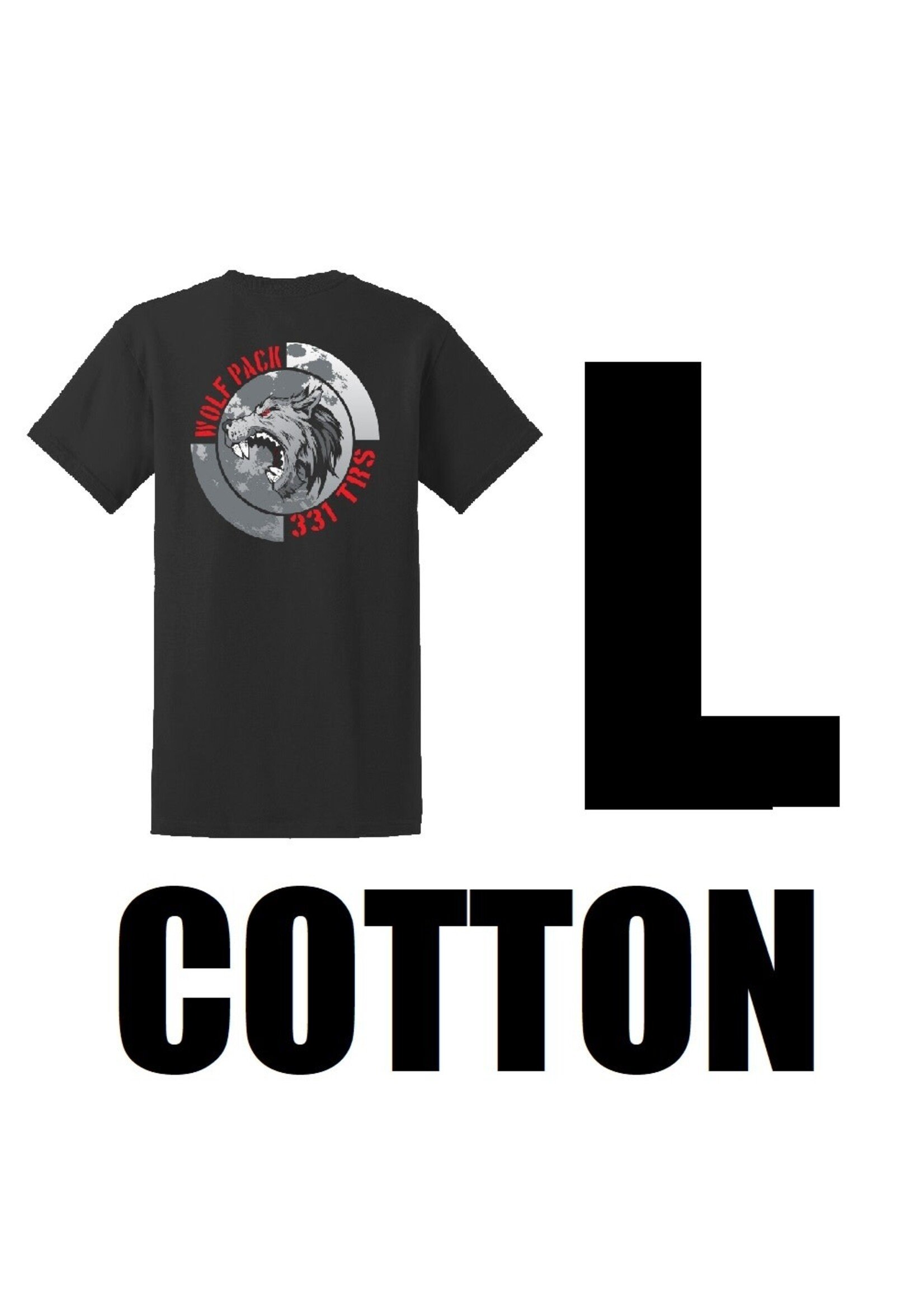 331st Wolfpack Cotton Shirt