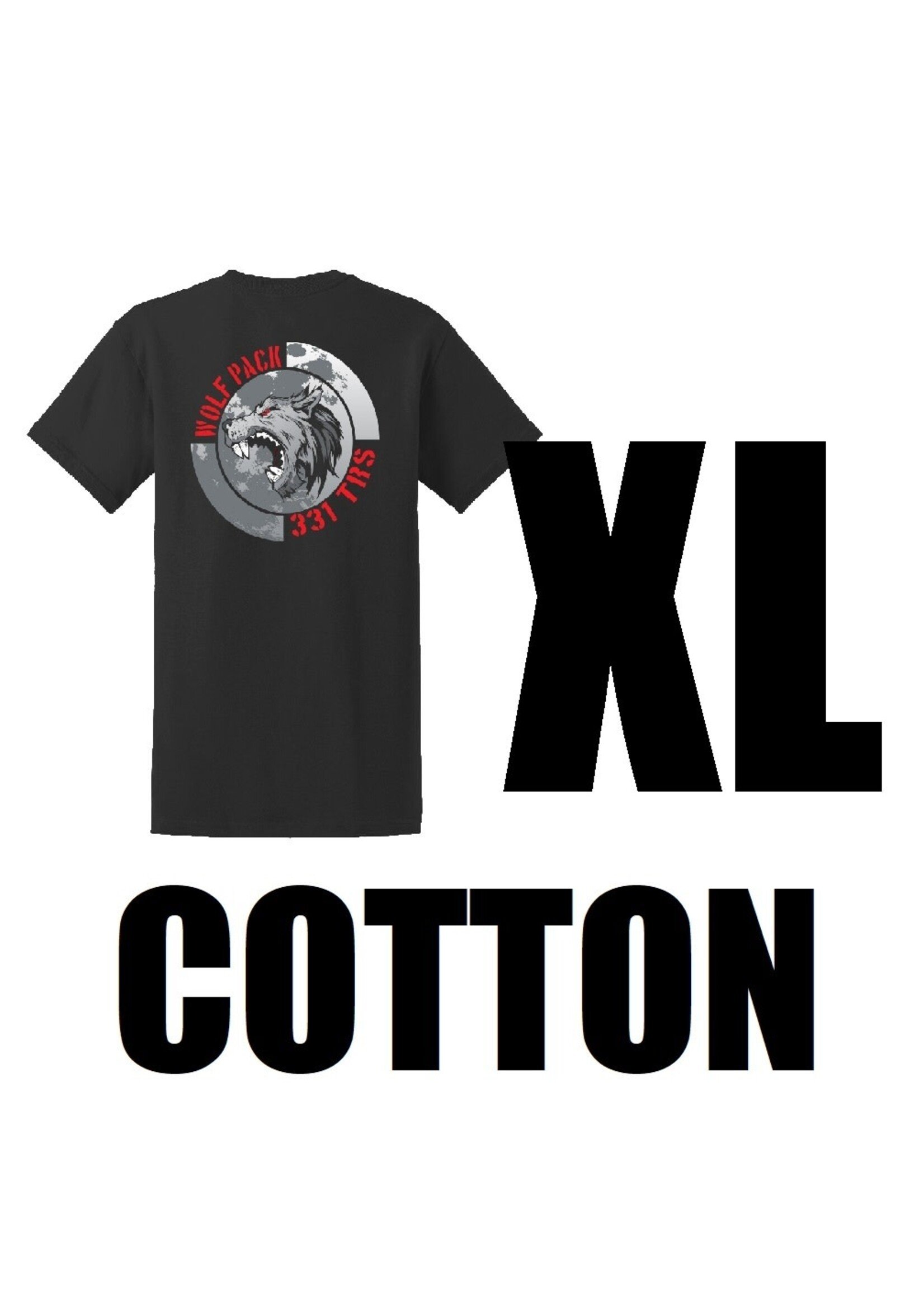 331st Wolfpack Cotton Shirt