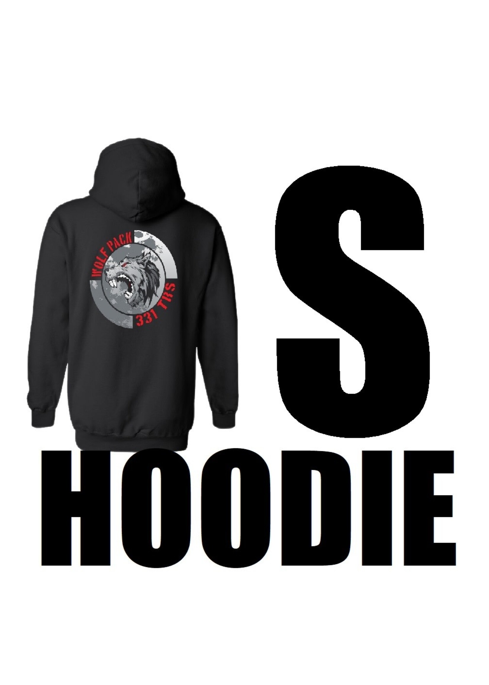 331st Wolfpack Cotton Hoodie
