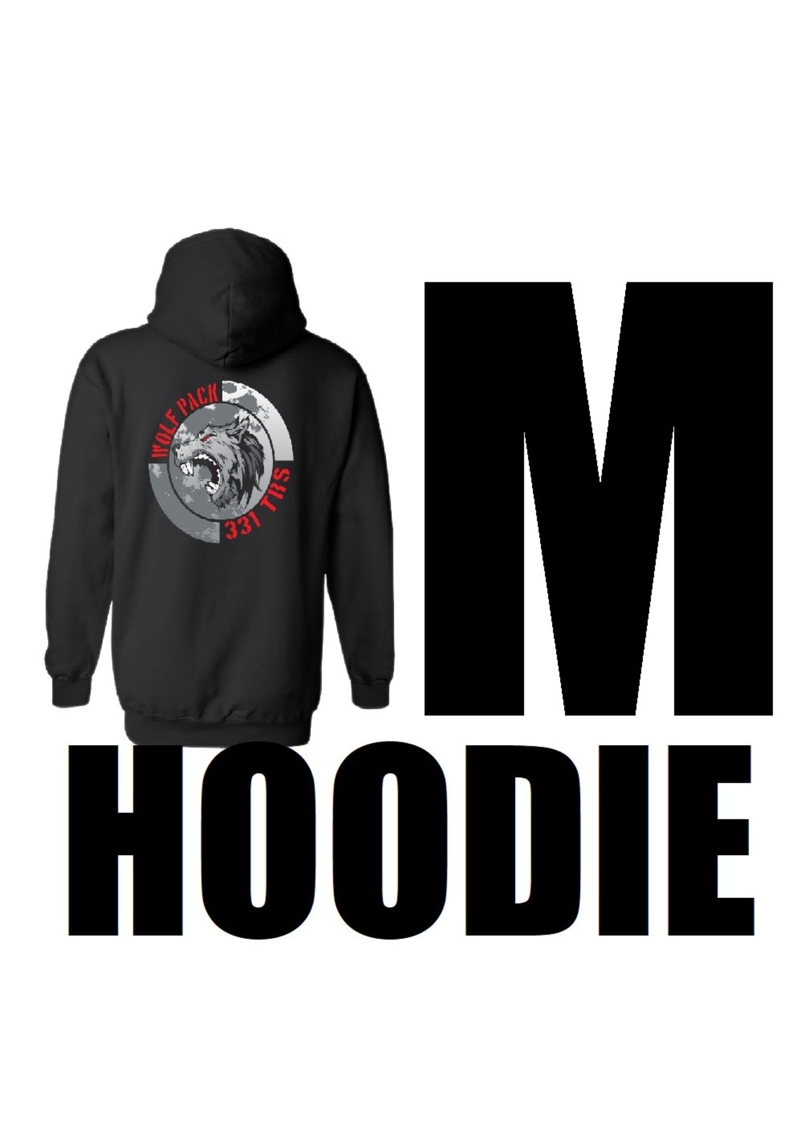 331st Wolfpack Cotton Hoodie