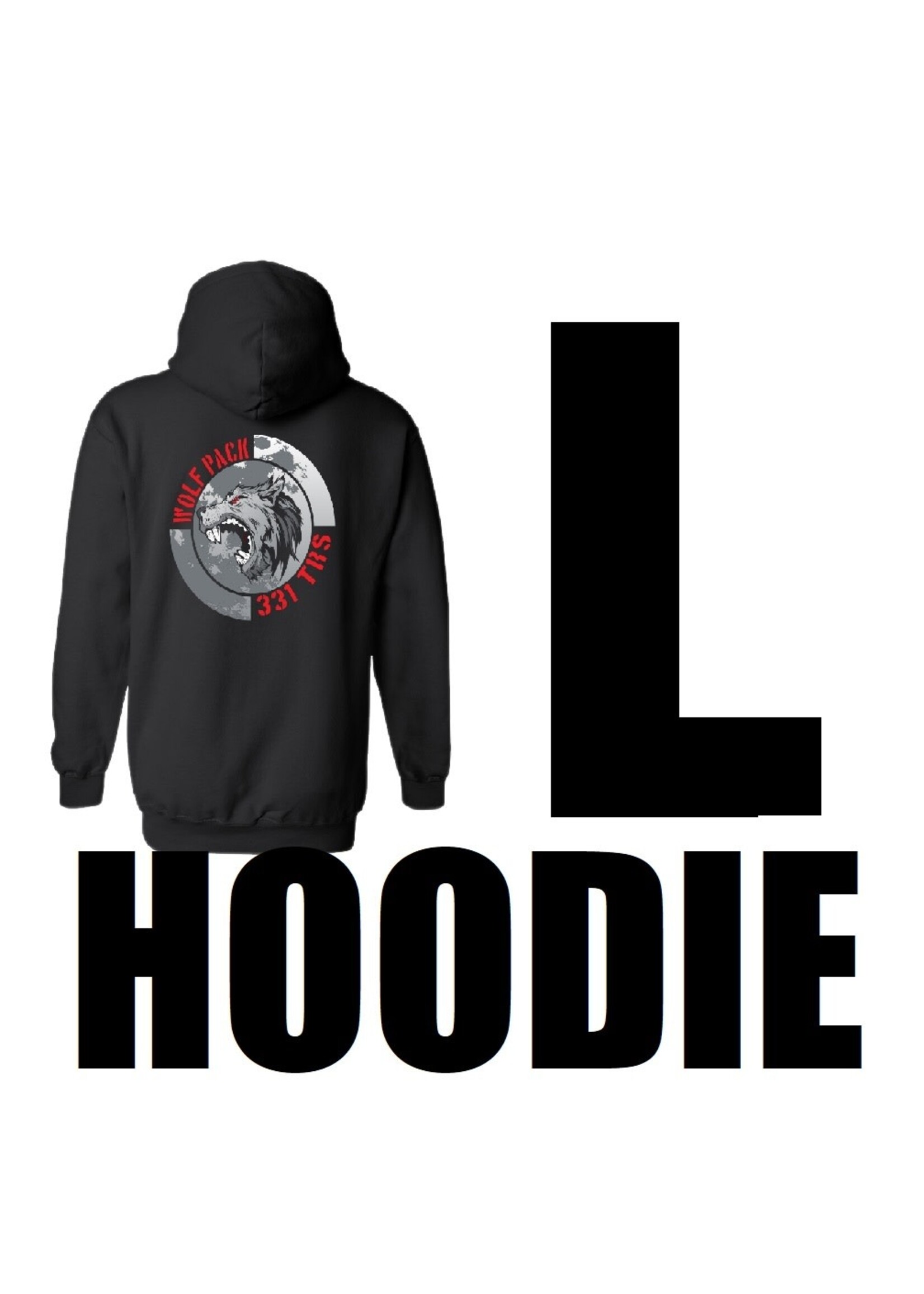 331st Wolfpack Cotton Hoodie