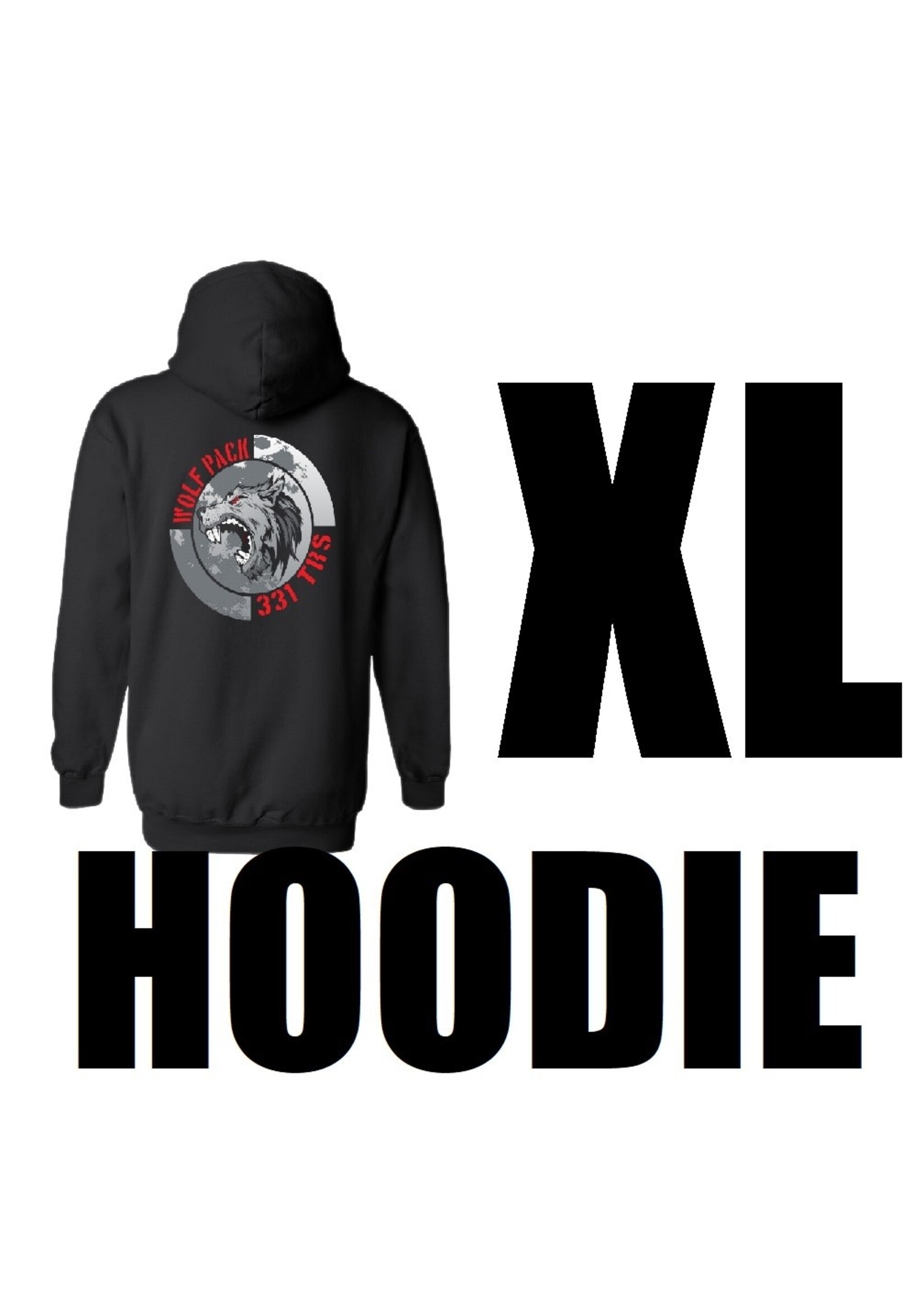 331st Wolfpack Cotton Hoodie