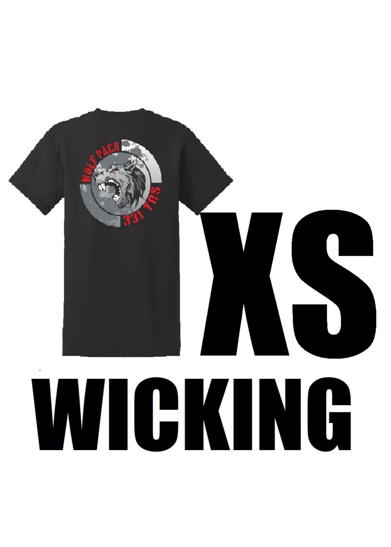 331st Wolfpack Wicking Shirt
