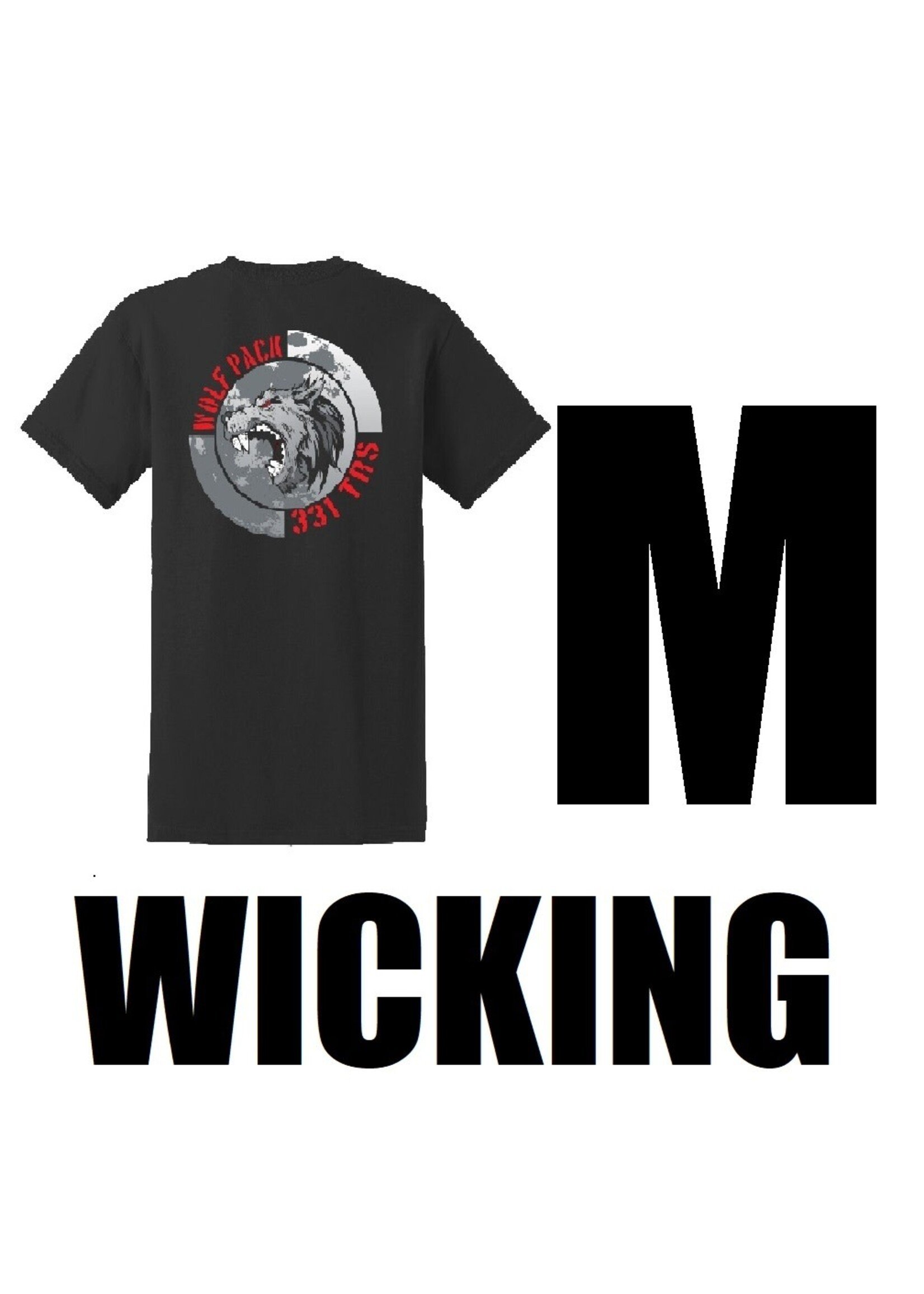 331st Wolfpack Wicking Shirt